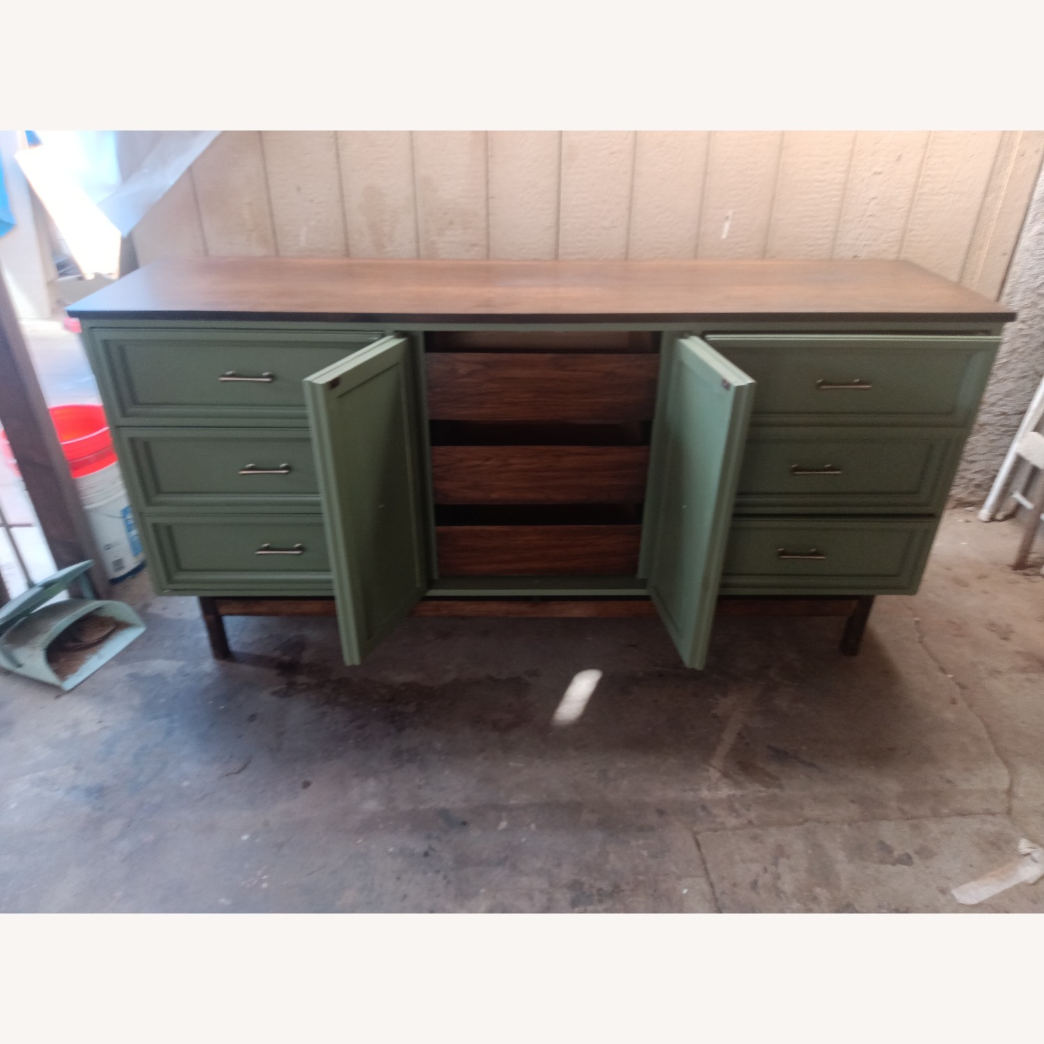 Permacraft Furniture Mid Century Dresser - image-7