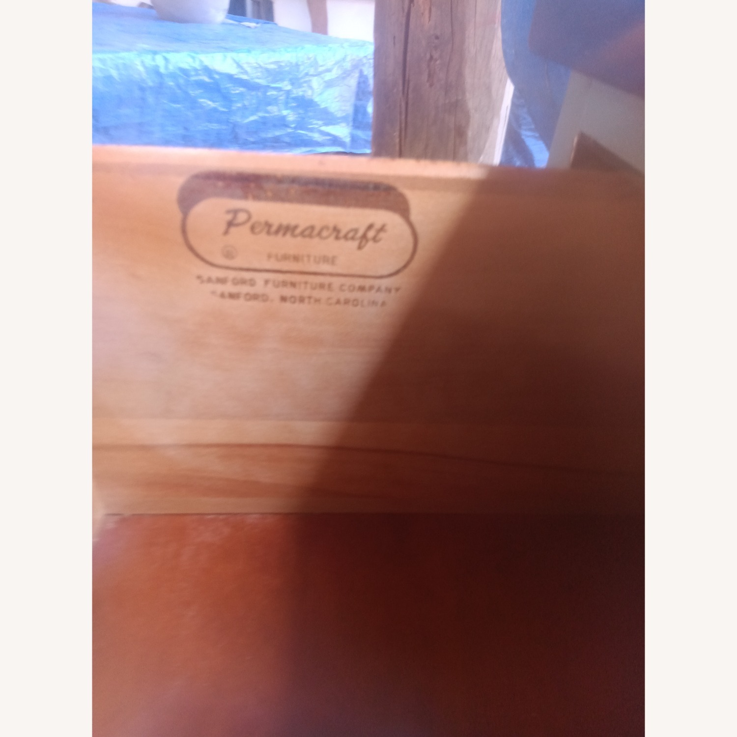 Permacraft Furniture Mid Century Dresser - image-1