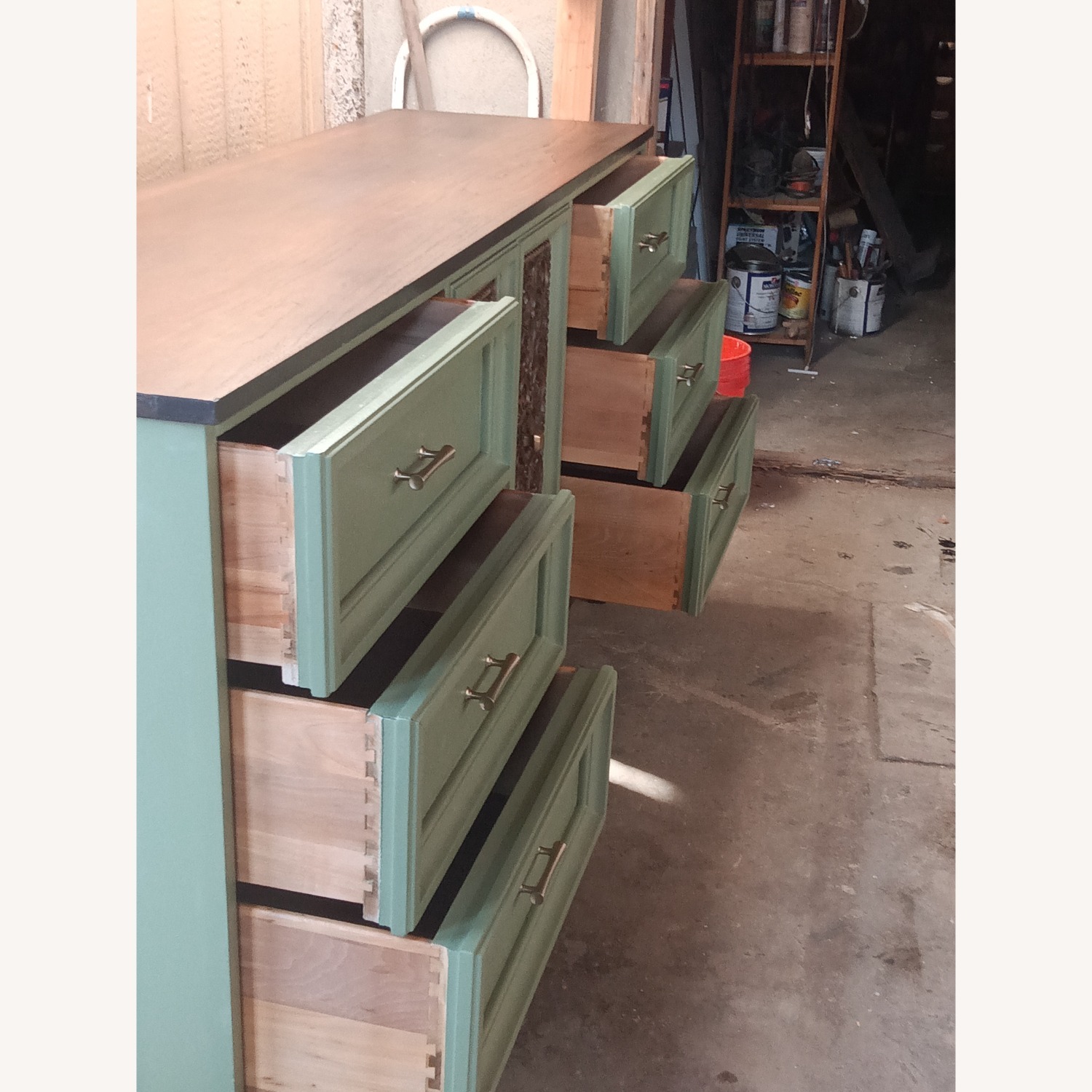 Permacraft Furniture Mid Century Dresser - image-4