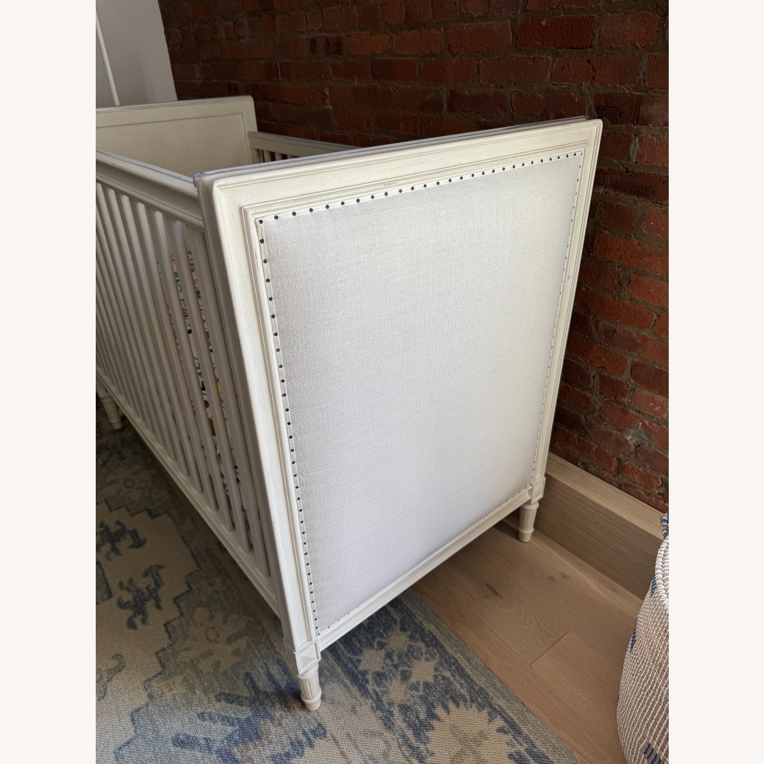 RH Baby Marcelle Low-Profile Crib - image-3