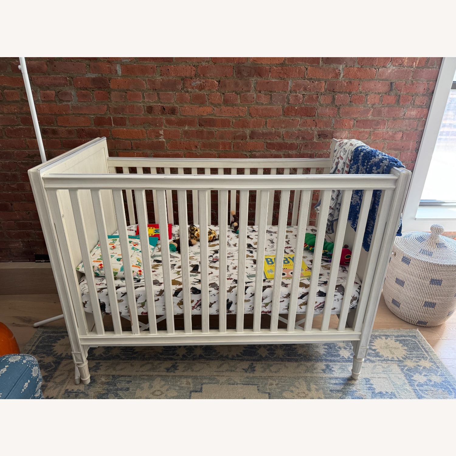 RH Baby Marcelle Low-Profile Crib - image-1