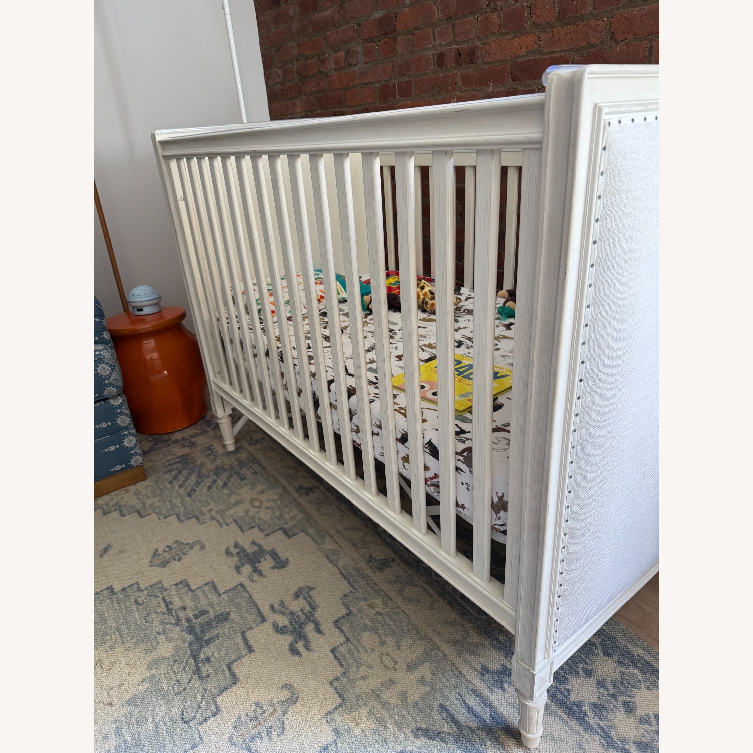 RH Baby Marcelle Low-Profile Crib - image-2