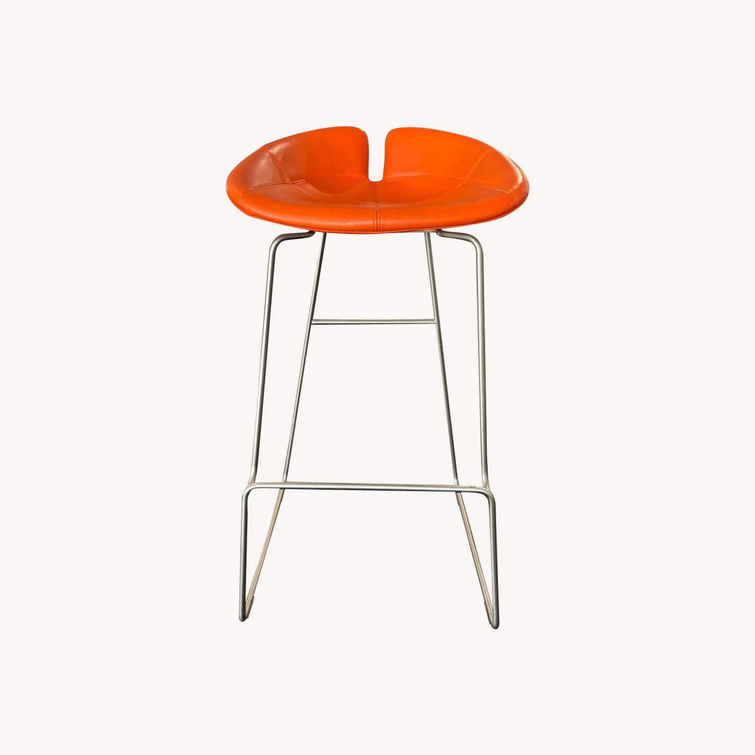 Set of 4 Moroso Fjord Bar Stools - image-0