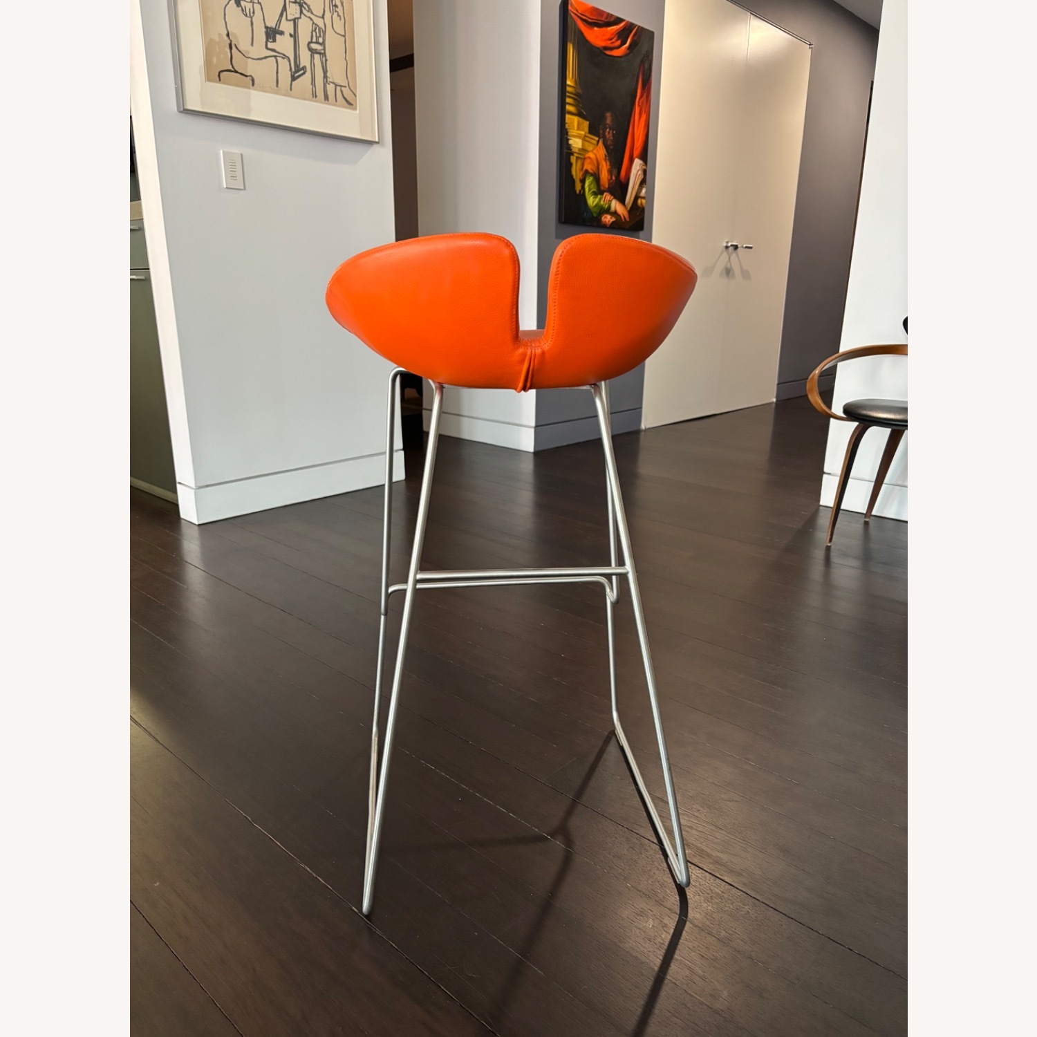 Set of 4 Moroso Fjord Bar Stools - image-9