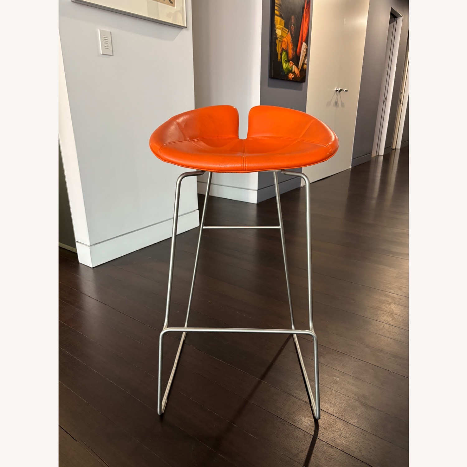 Set of 4 Moroso Fjord Bar Stools - image-1