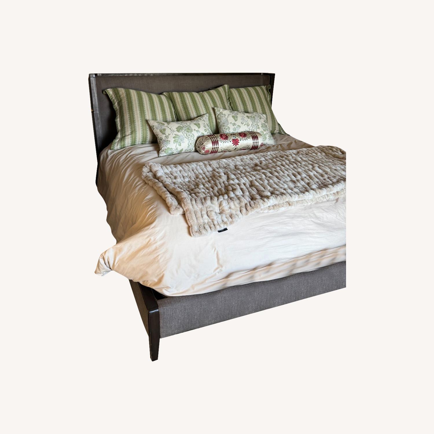 Arhaus King Bed Frame - image-0