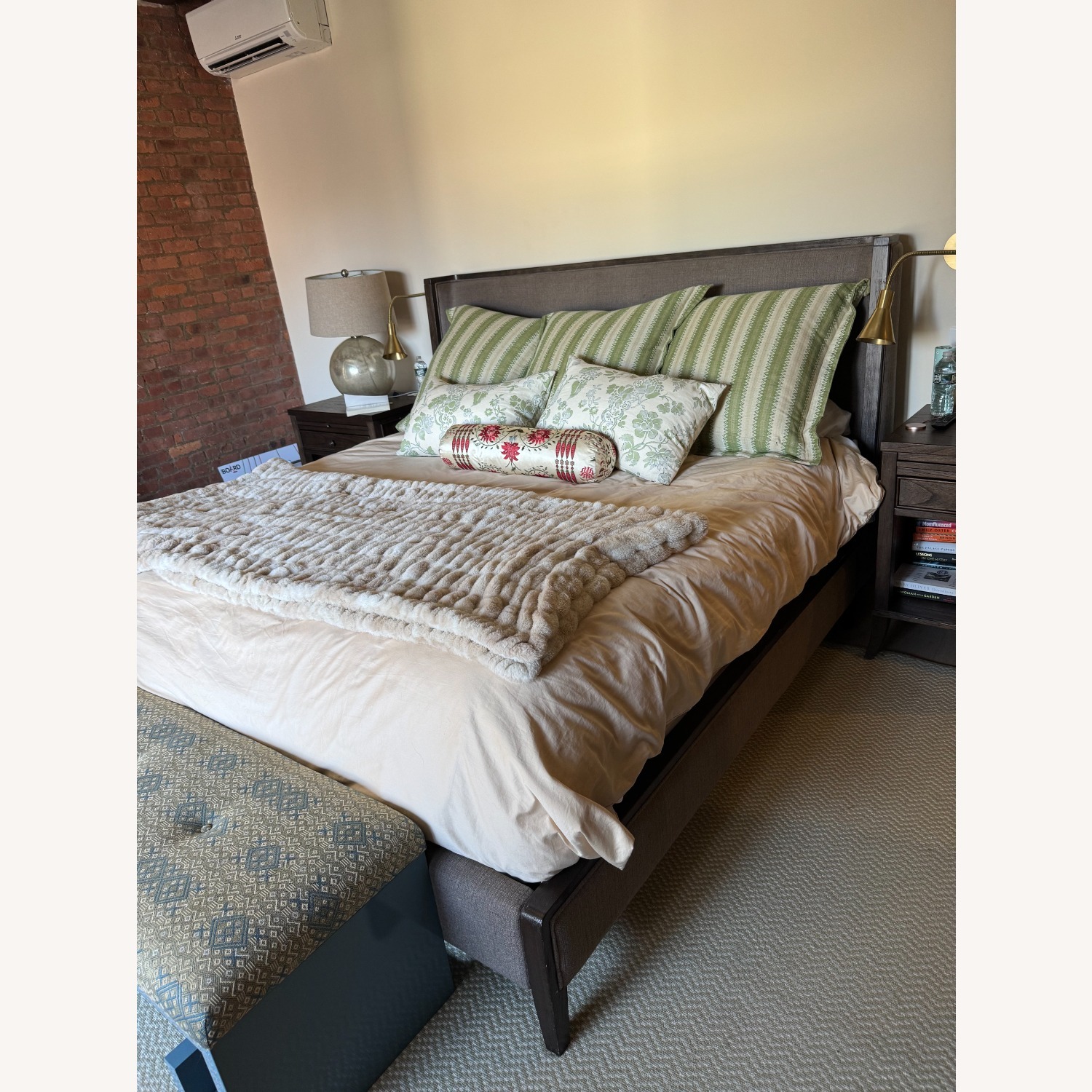Arhaus King Bed Frame - image-2