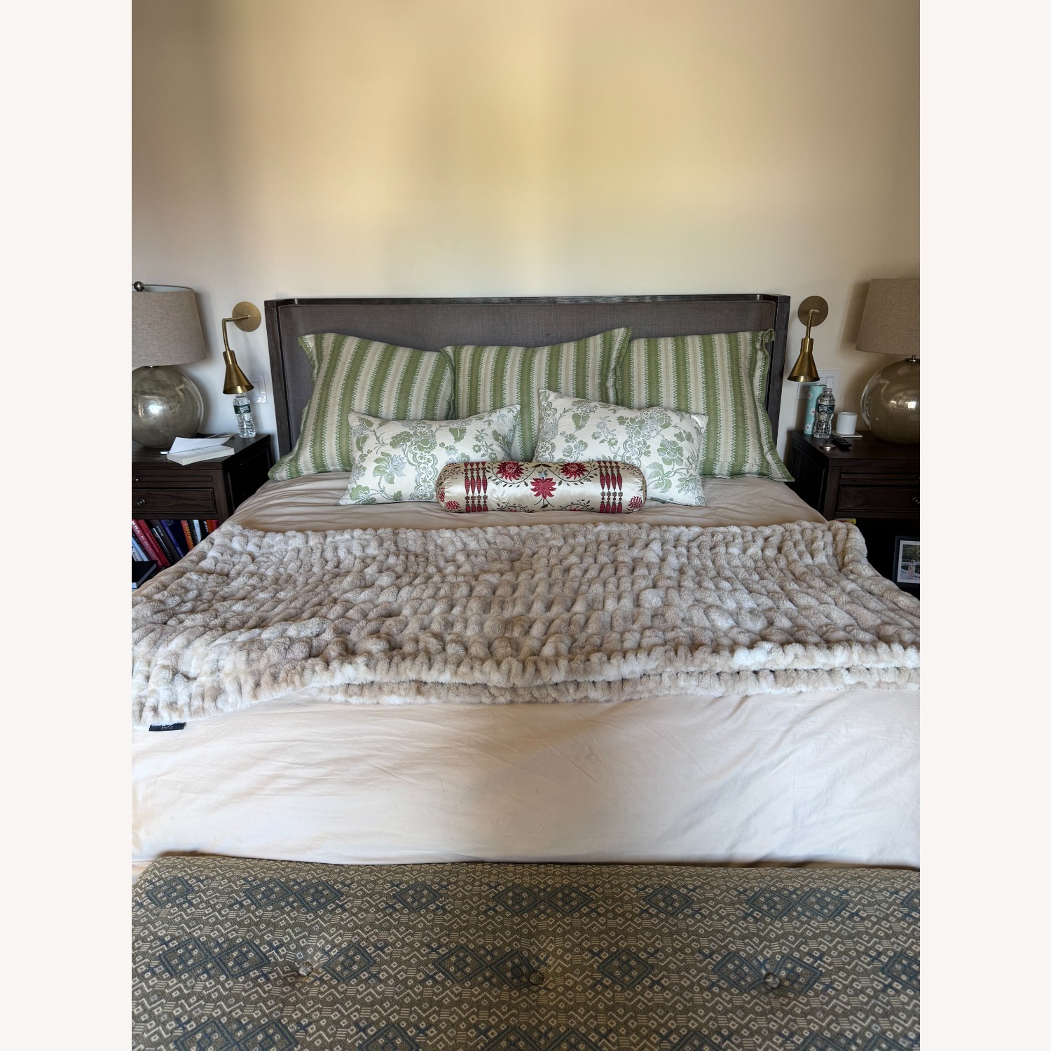 Arhaus King Bed Frame - image-1