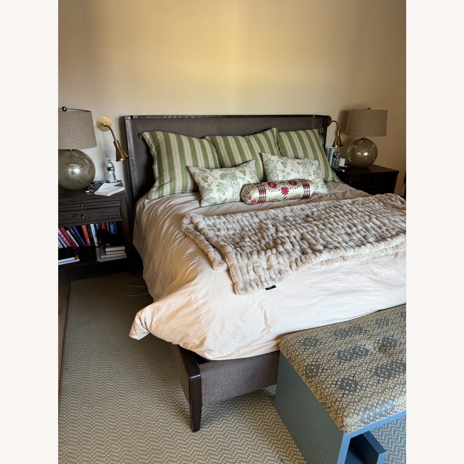 Arhaus King Bed Frame - image-3