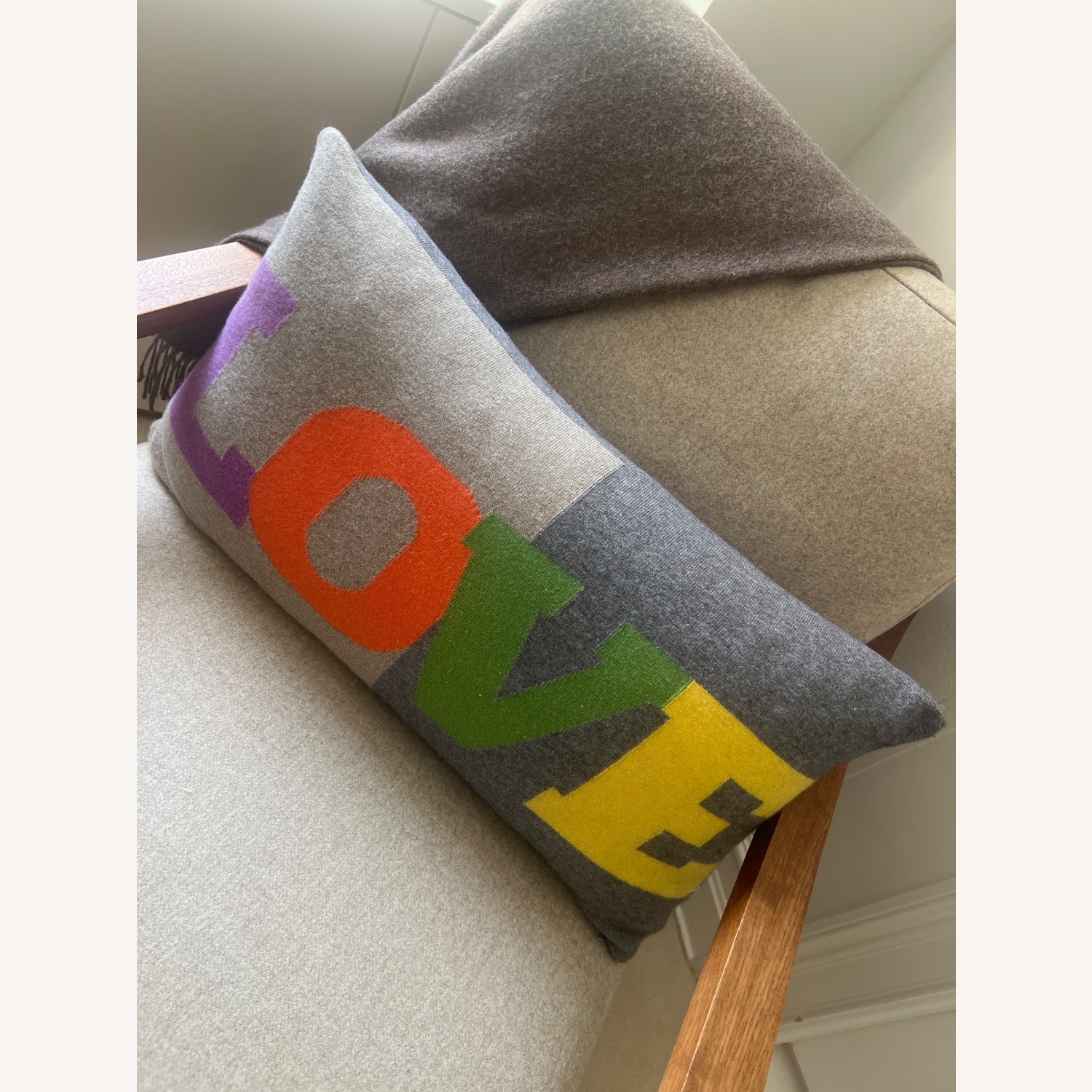 Rani Arabella LOVE Pillow - image-3