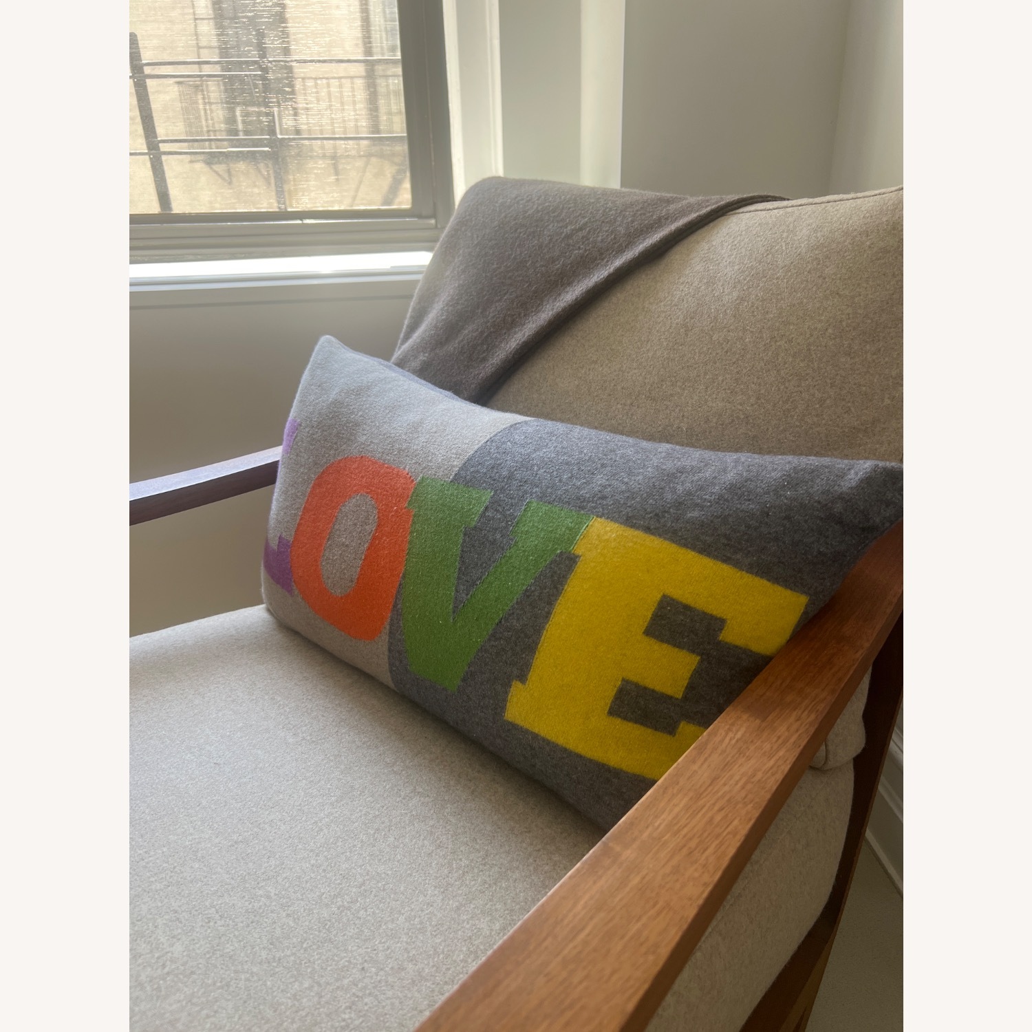 Rani Arabella LOVE Pillow - image-2