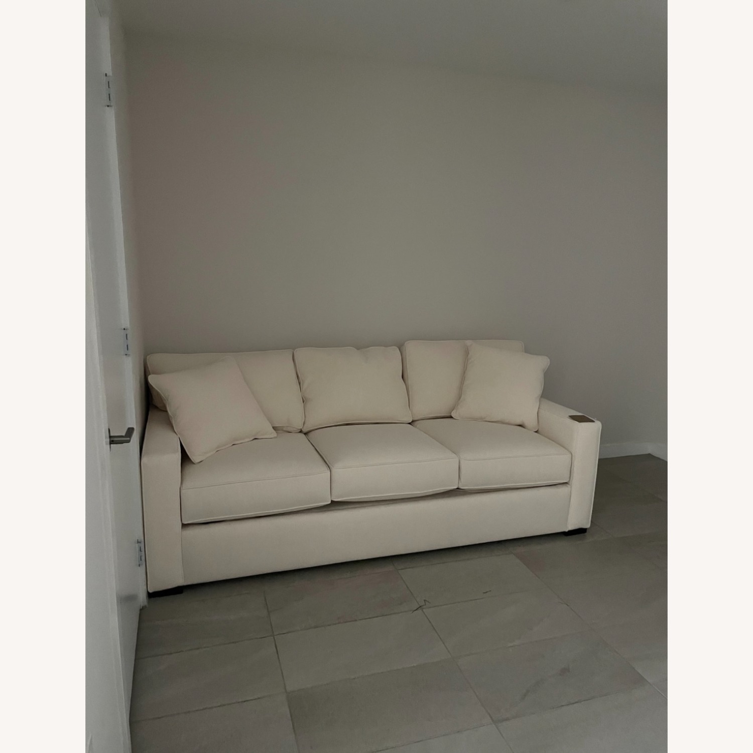 Macy's Custom Made Sleeper Sofa - image-1