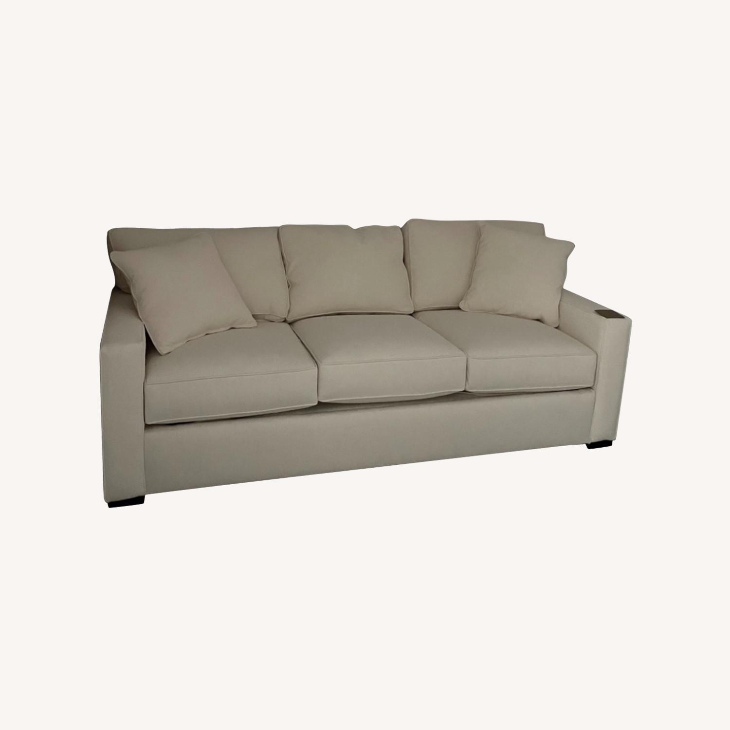 Macy's Custom Made Sleeper Sofa - image-0