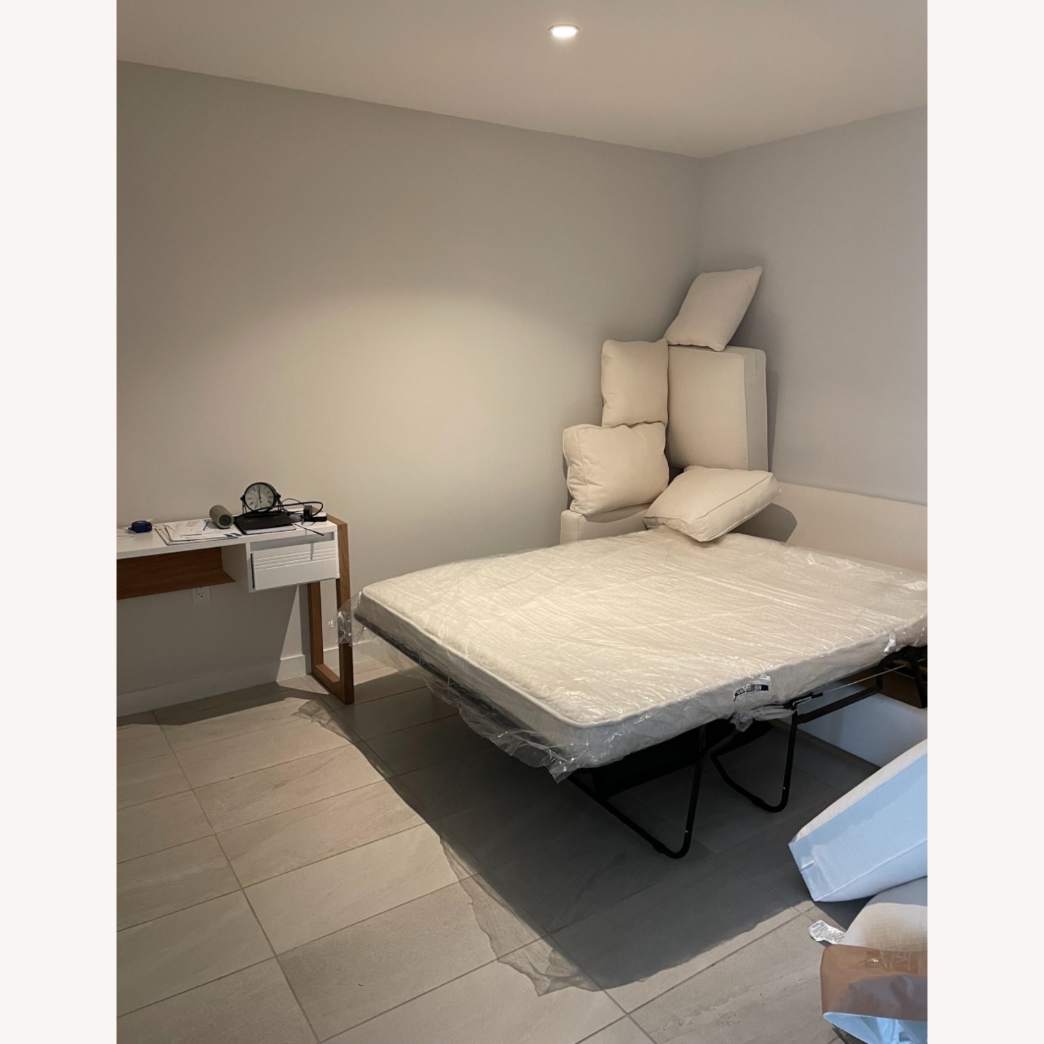 Macy's Custom Made Sleeper Sofa - image-3