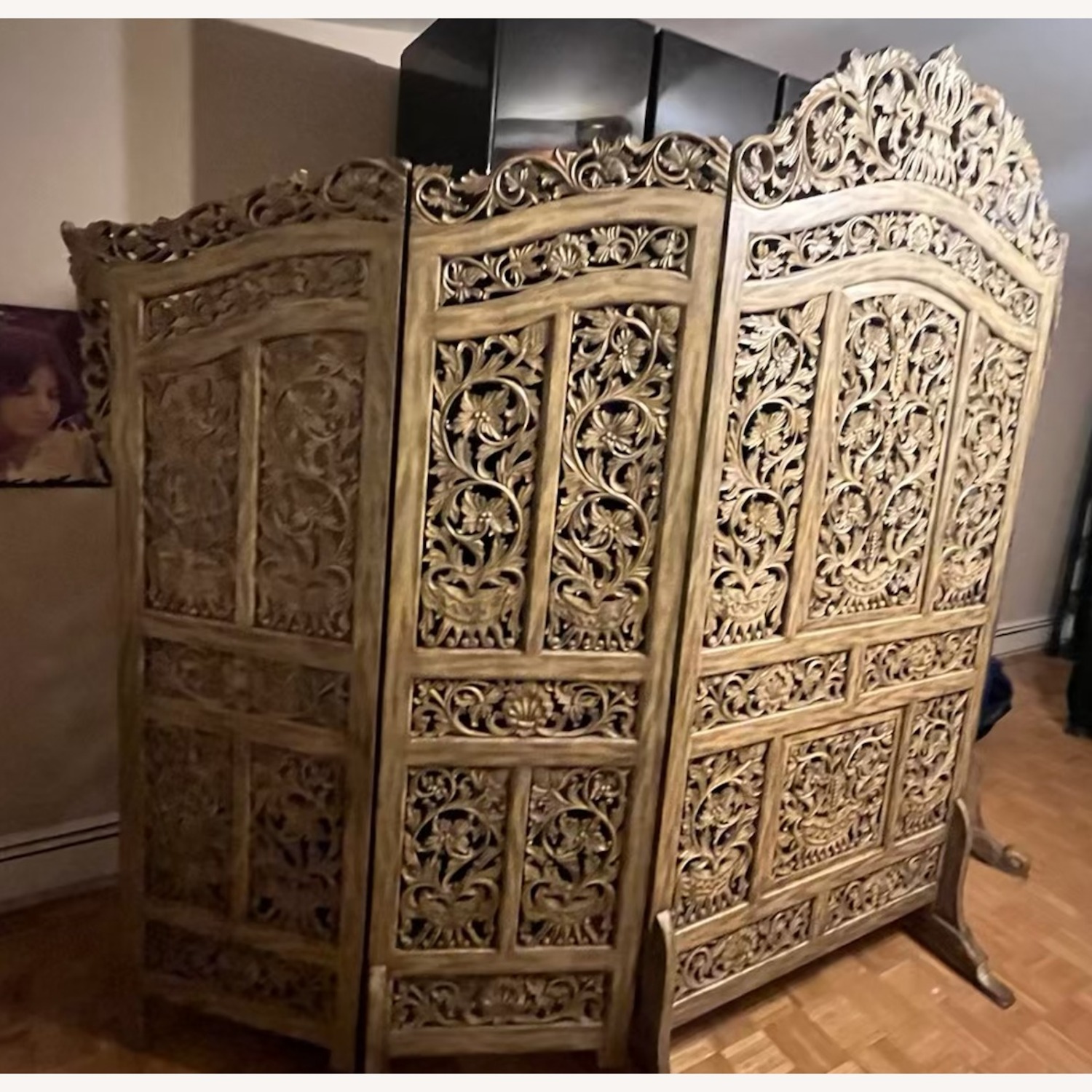 Vintage Ornate Custom Room Divider - image-2