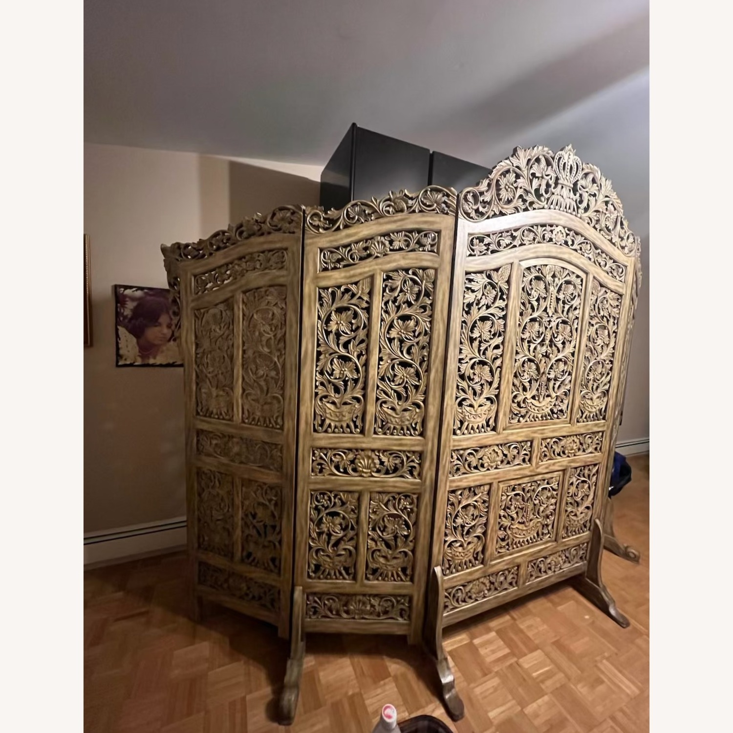 Vintage Ornate Custom Room Divider - image-5