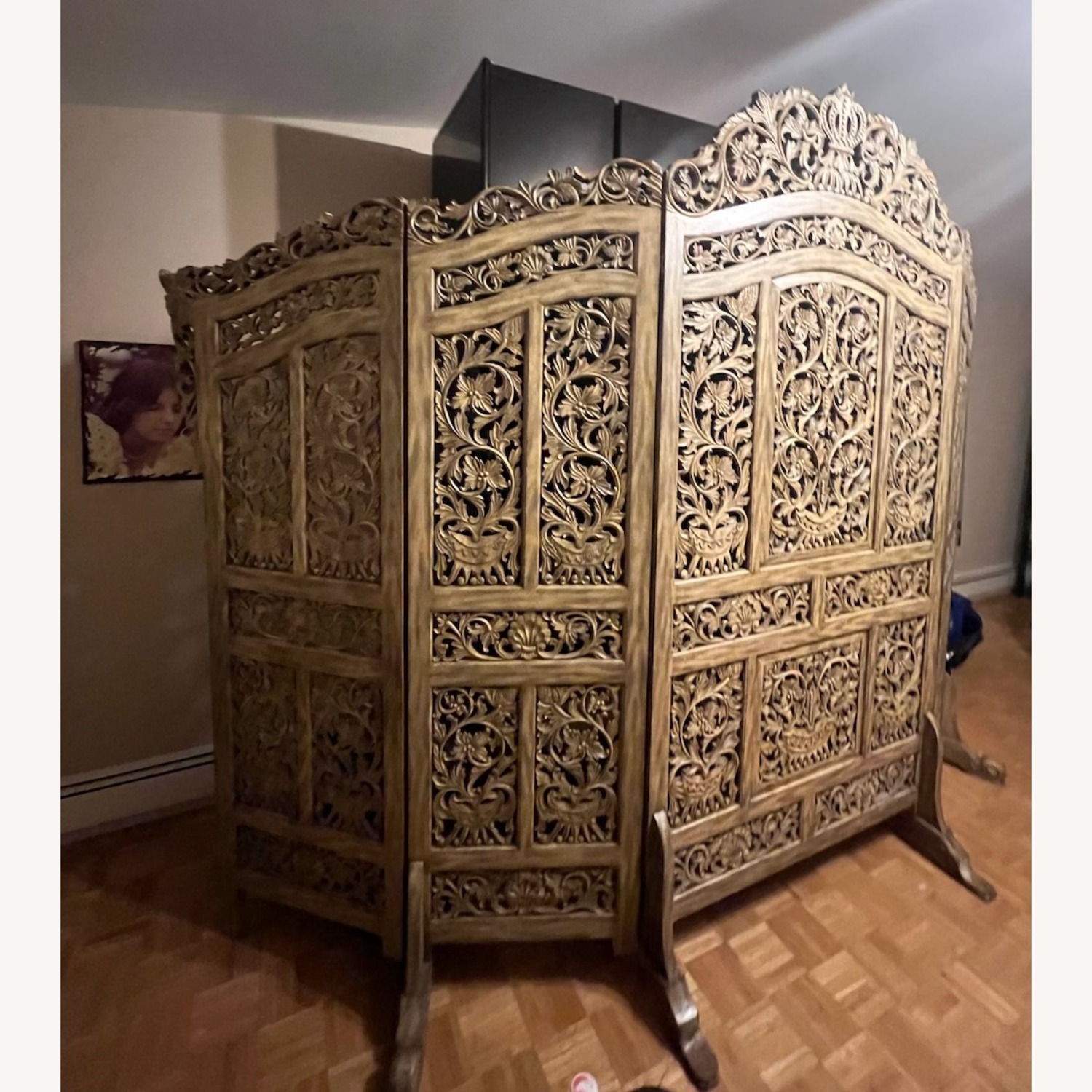 Vintage Ornate Custom Room Divider - image-7