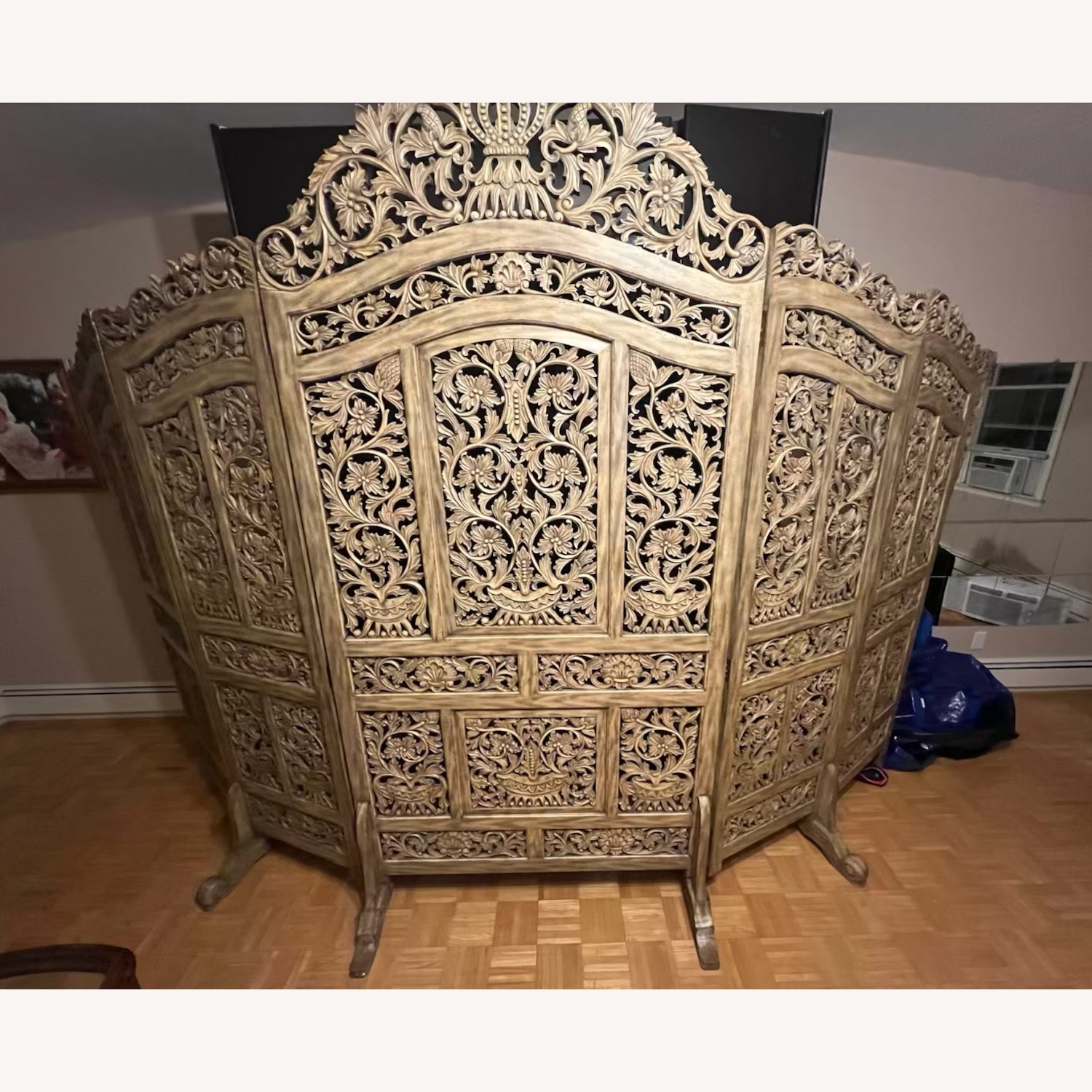 Vintage Ornate Custom Room Divider - image-3