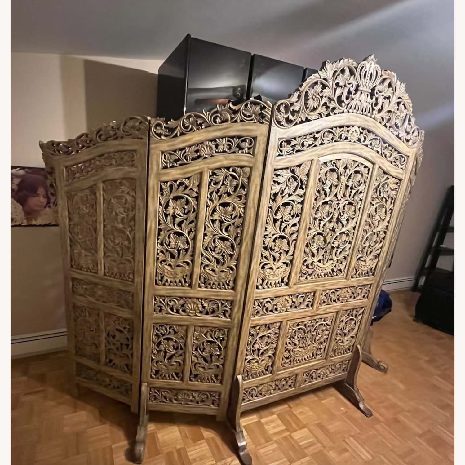 Vintage Ornate Custom Room Divider - image-6