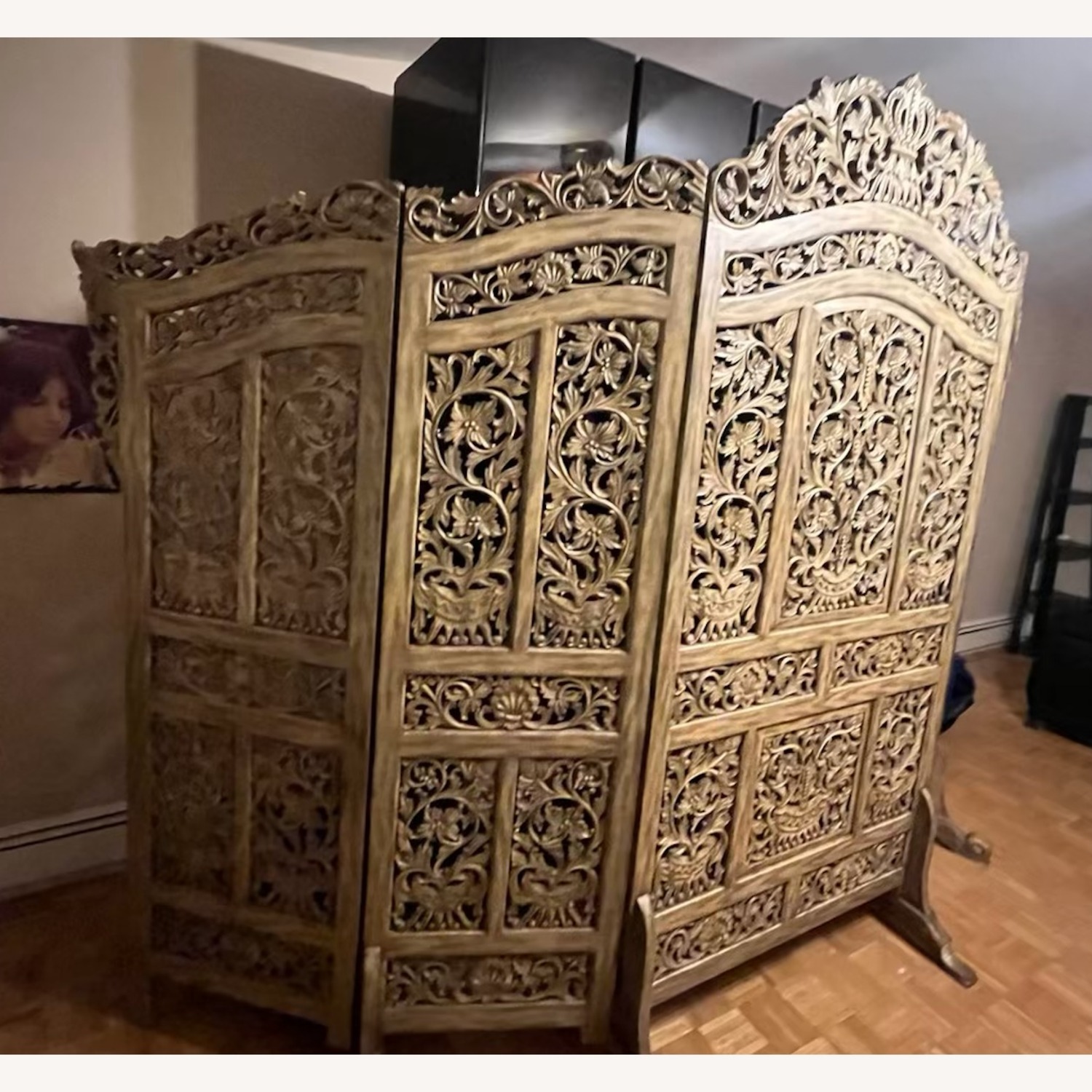 Vintage Ornate Custom Room Divider - image-8