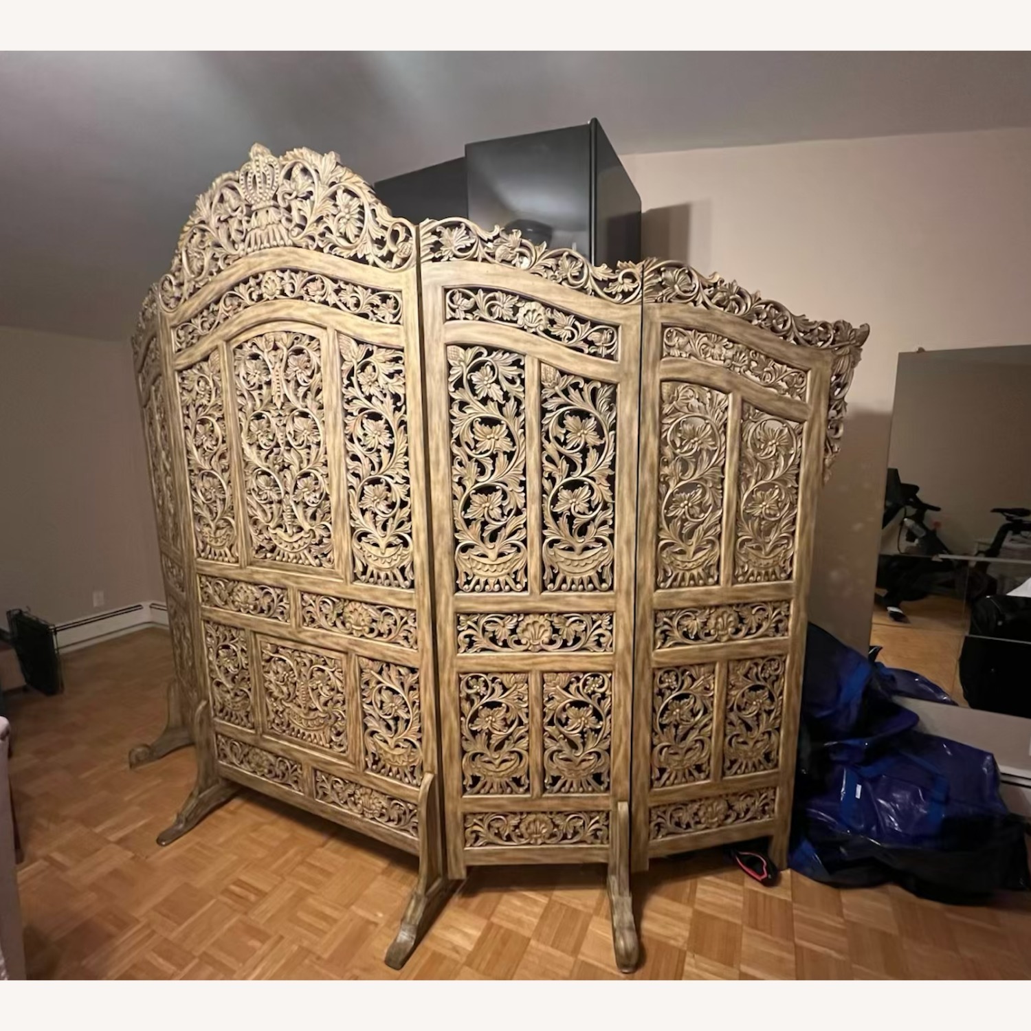 Vintage Ornate Custom Room Divider - image-4