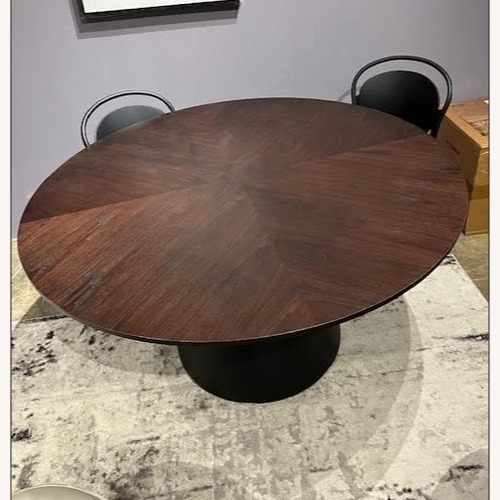 Used Camerich Unity Round Dining Table  for sale on AptDeco