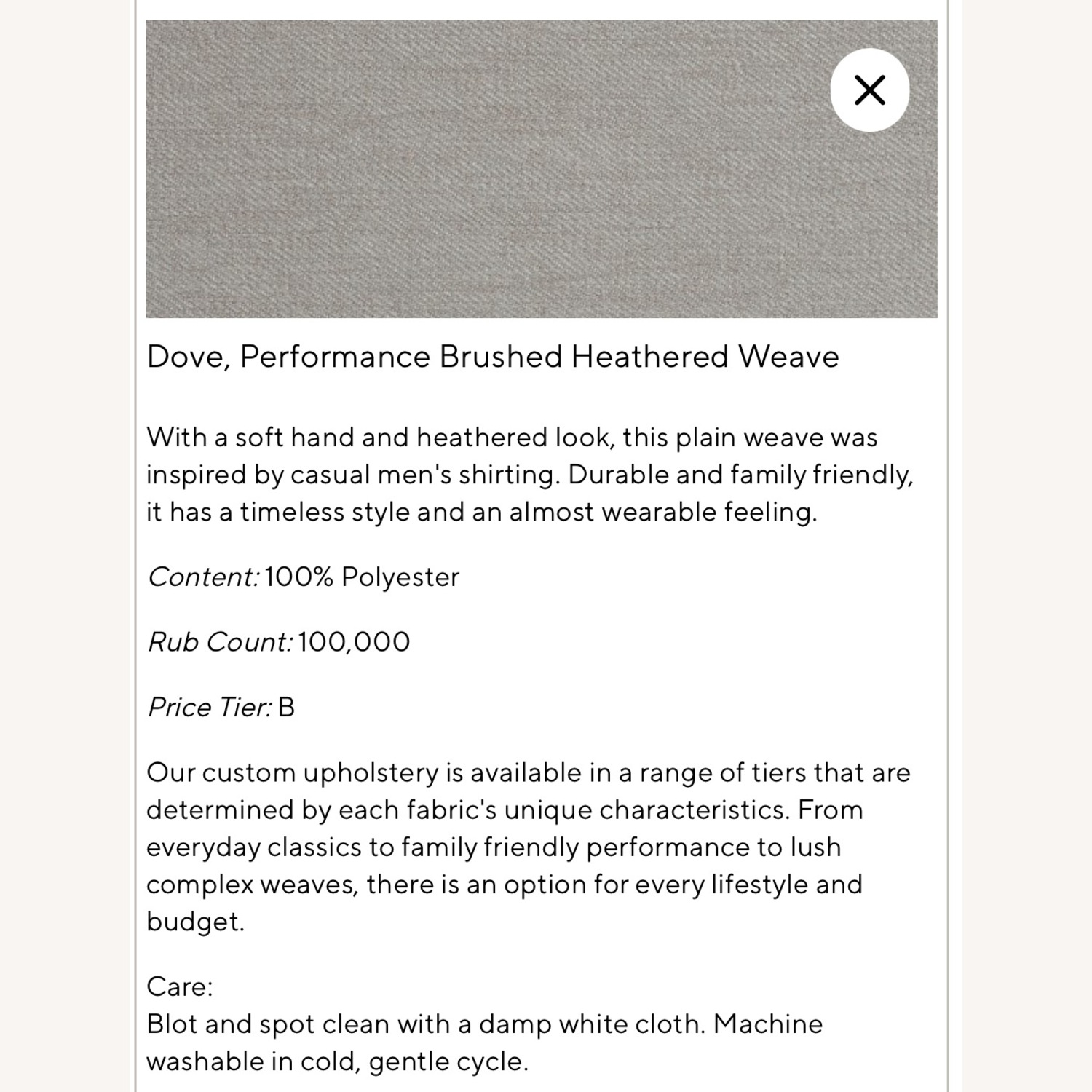 Pottery Barn Pearce Chaise Sectional - image-12