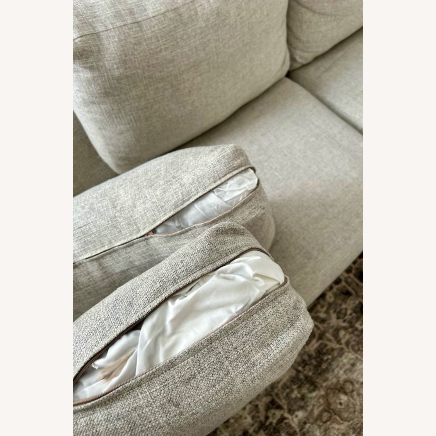 Pottery Barn Pearce Chaise Sectional - image-6