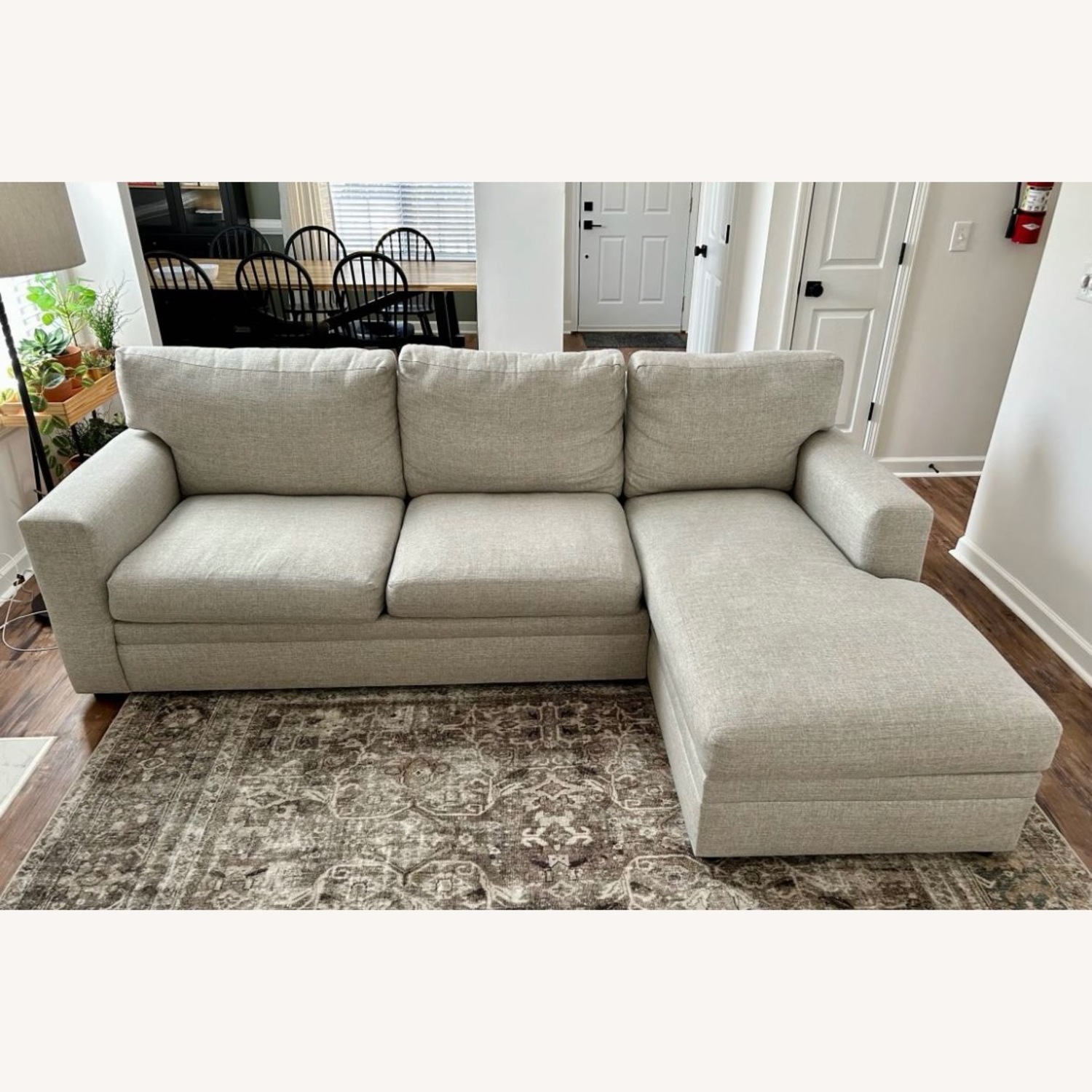 Pottery Barn Pearce Chaise Sectional - image-13