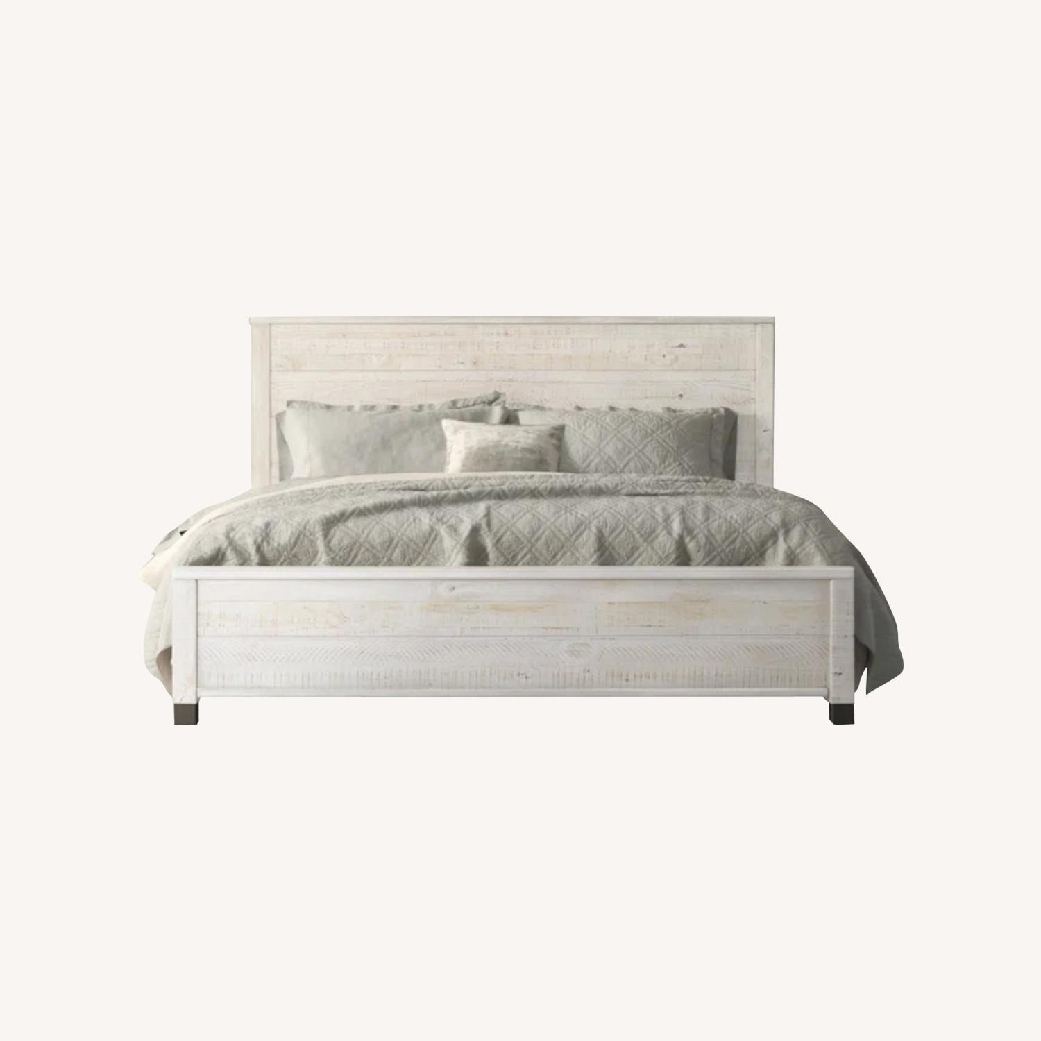 Wayfair Altamirano Pair of Twin Platform Beds - image-0