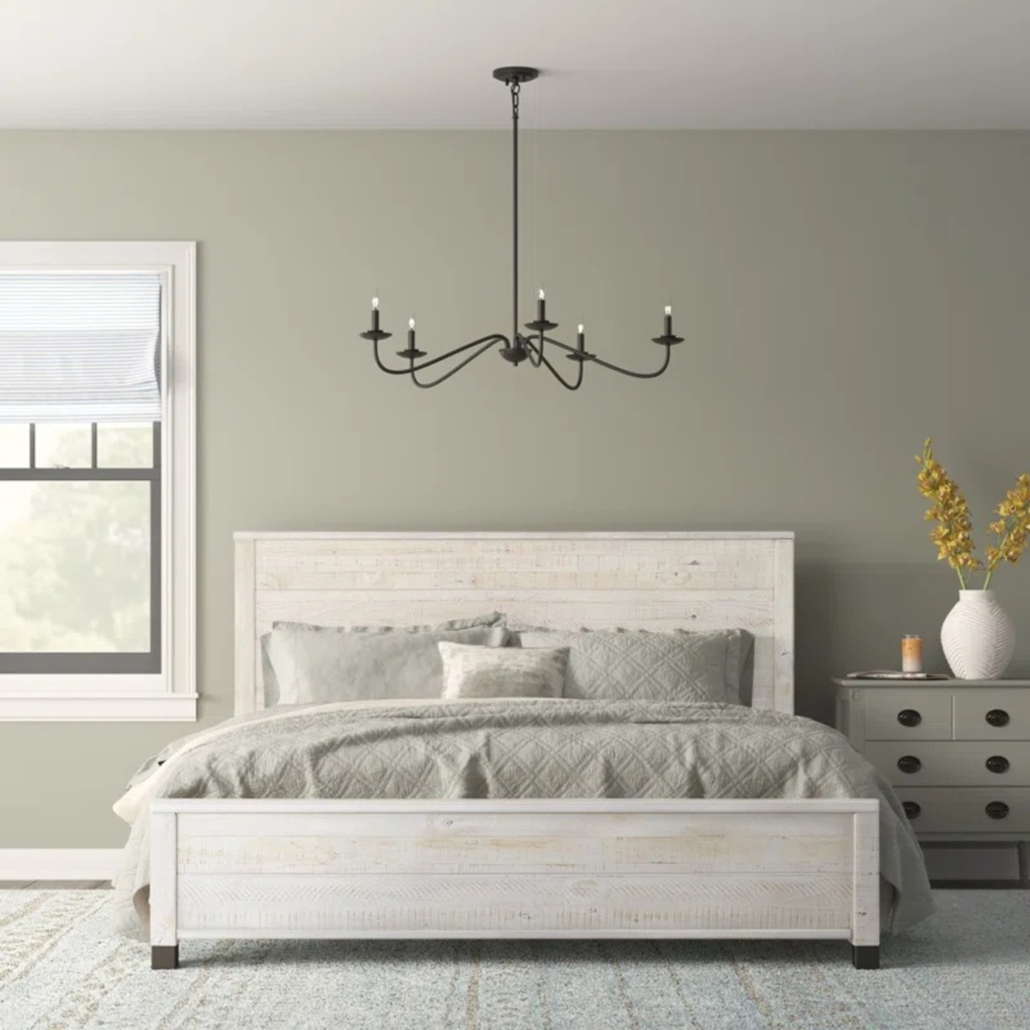 Wayfair Altamirano Pair of Twin Platform Beds - image-4