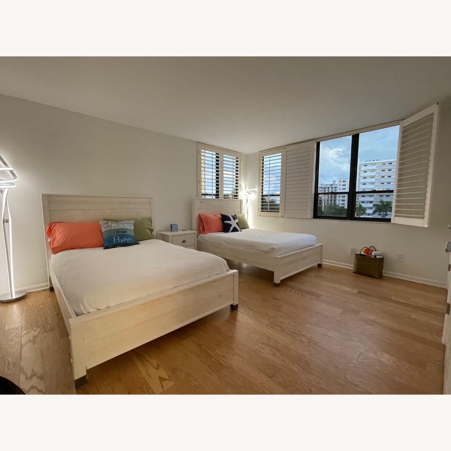 Wayfair Altamirano Pair of Twin Platform Beds - image-2