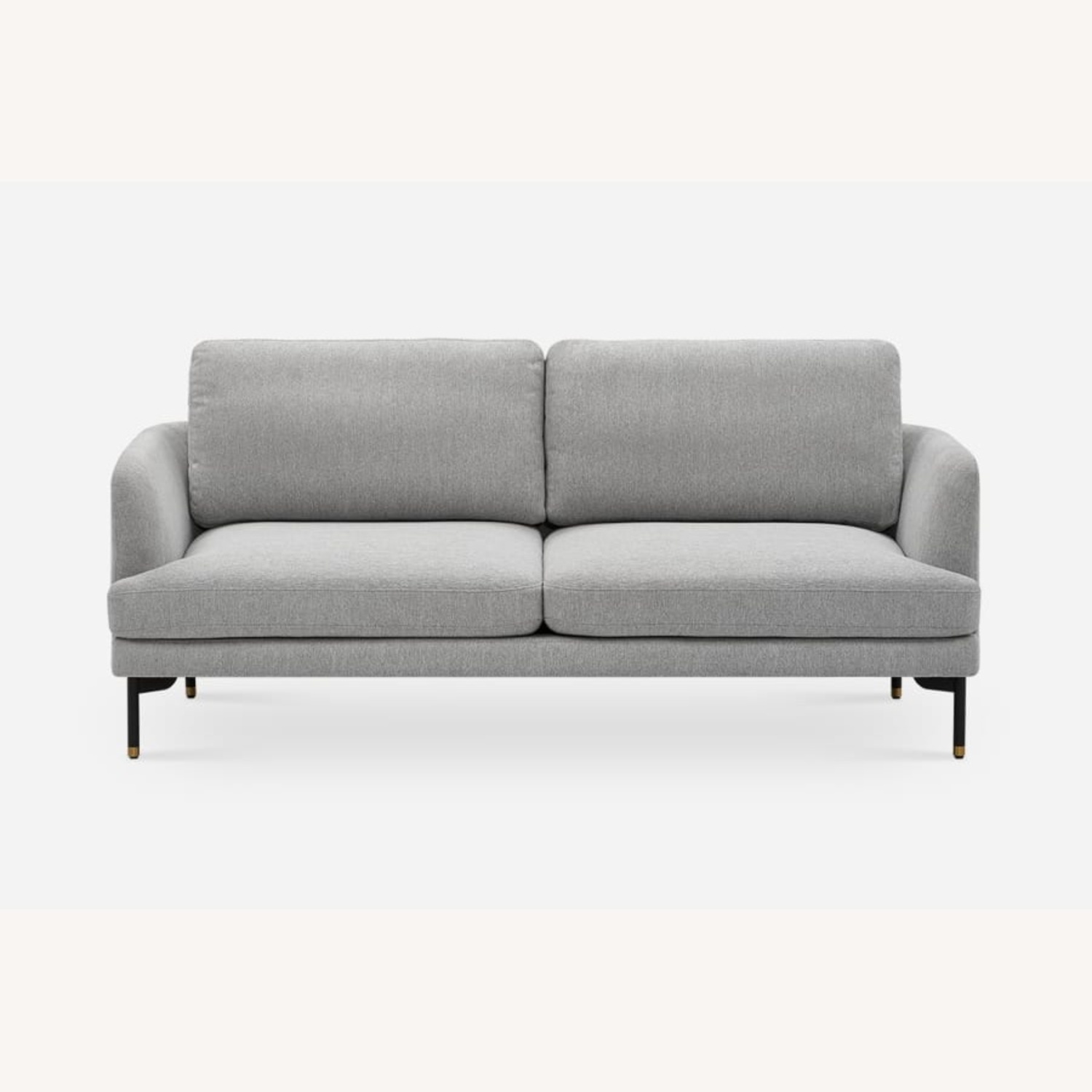 Castlery Pebble Loveseat and Ottoman - image-0