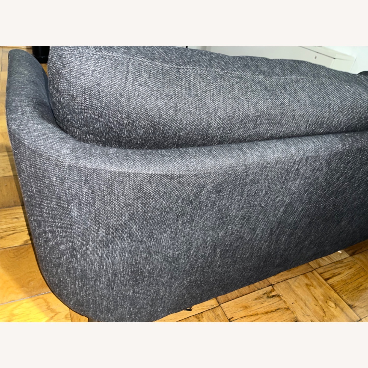 Castlery Pebble Loveseat and Ottoman - image-3