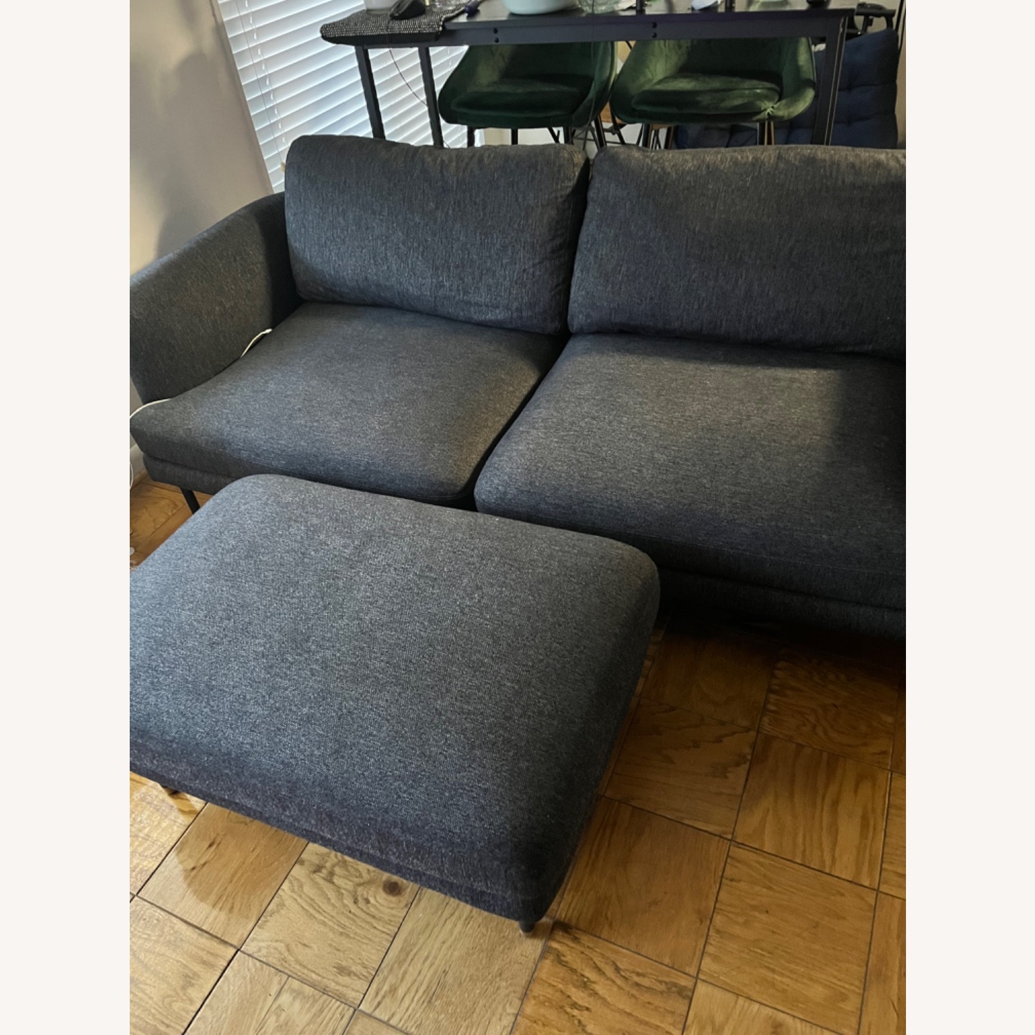 Castlery Pebble Loveseat and Ottoman - image-2