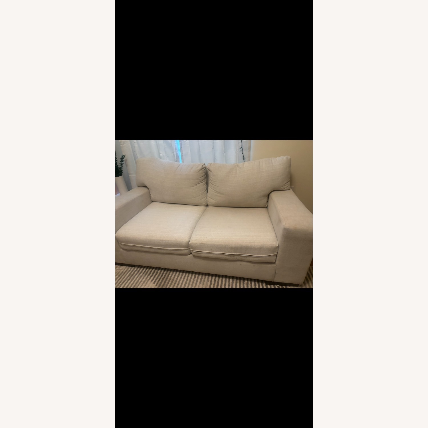 Creamy White Sofa - image-2