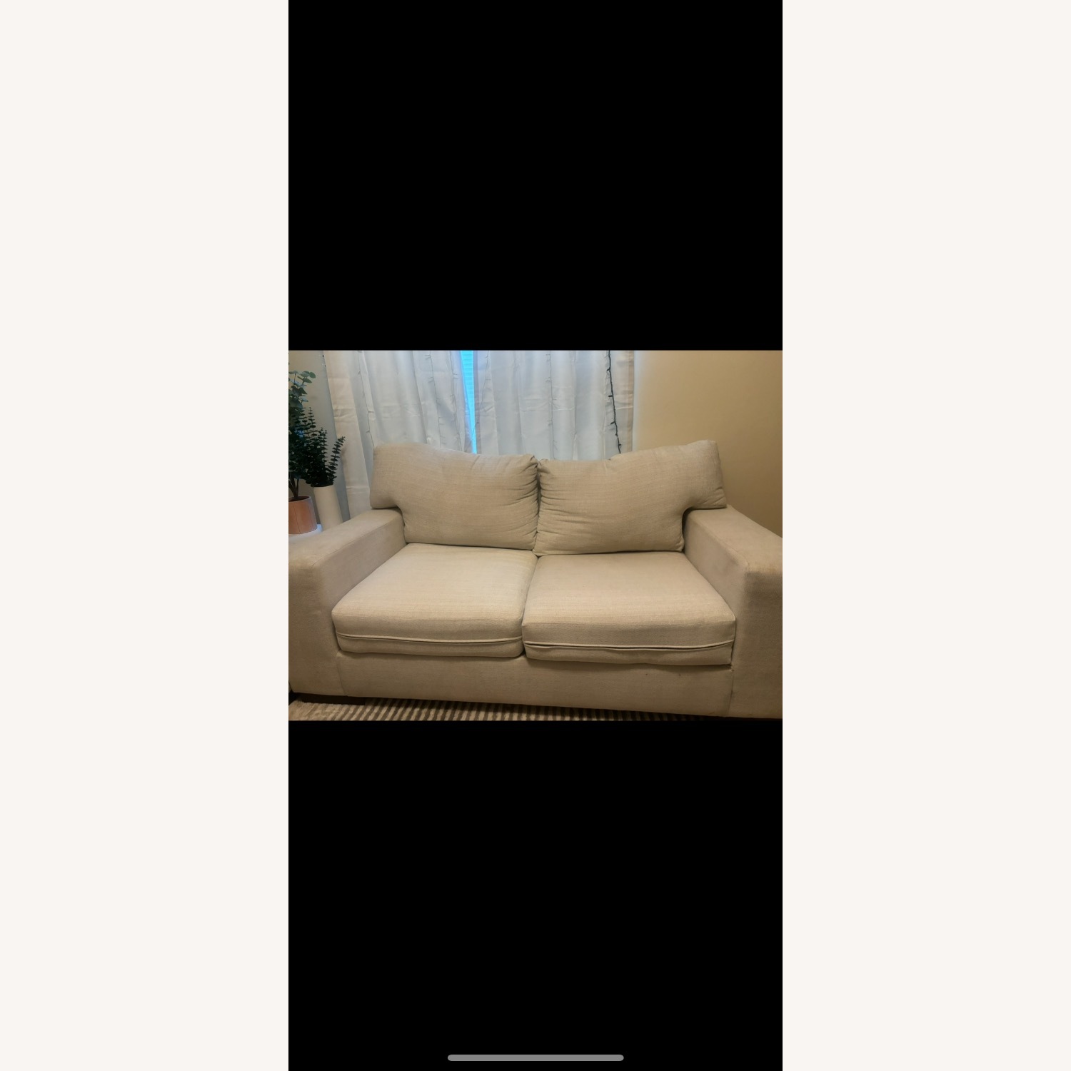Creamy White Sofa - image-8