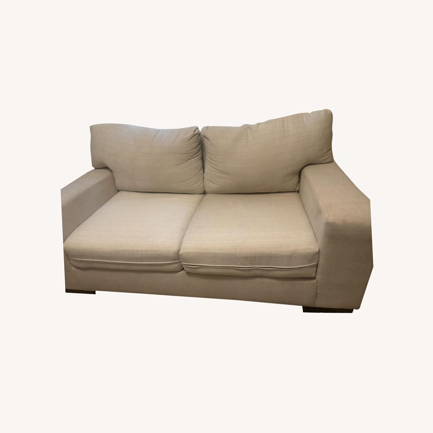 Creamy White Sofa - image-0