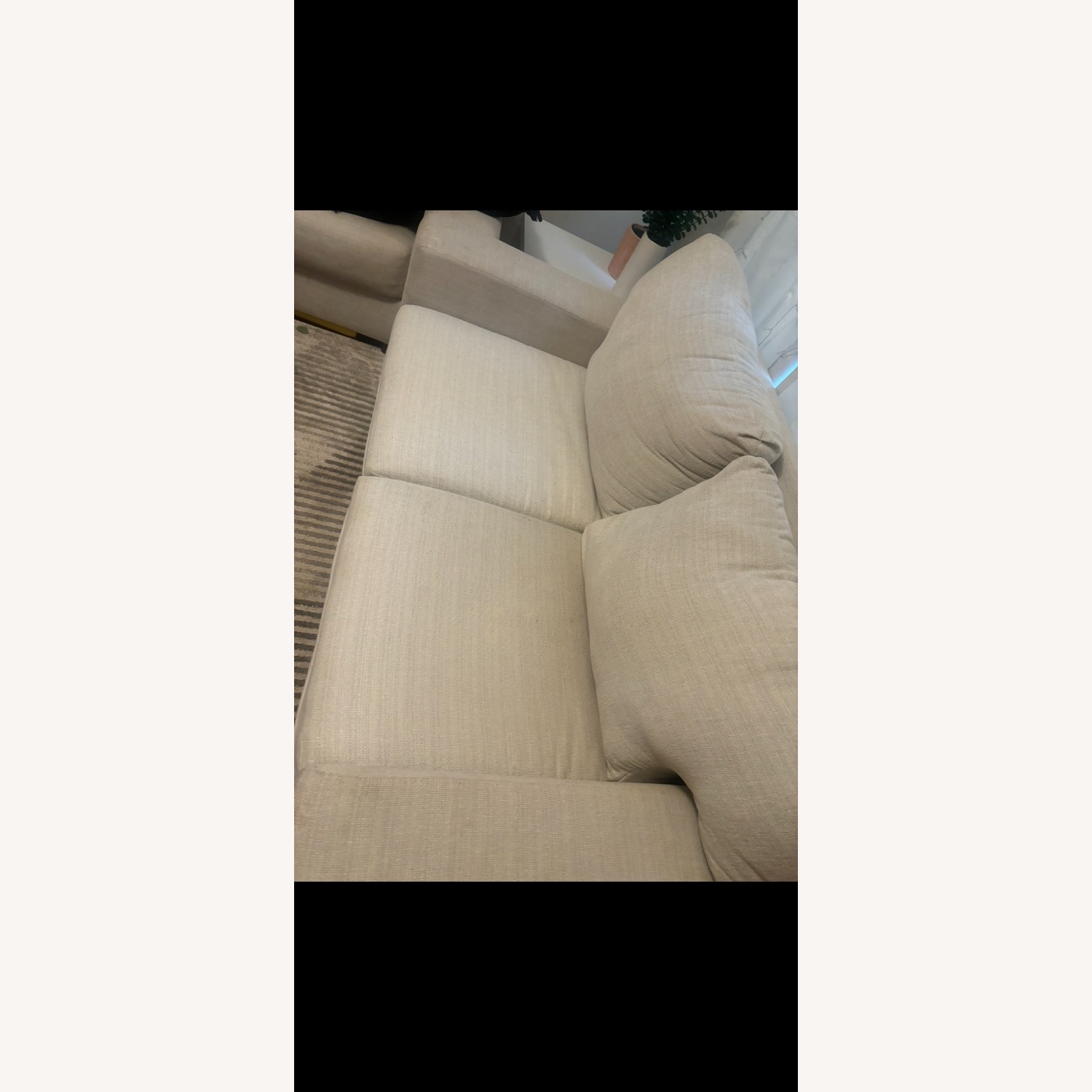 Creamy White Sofa - image-5