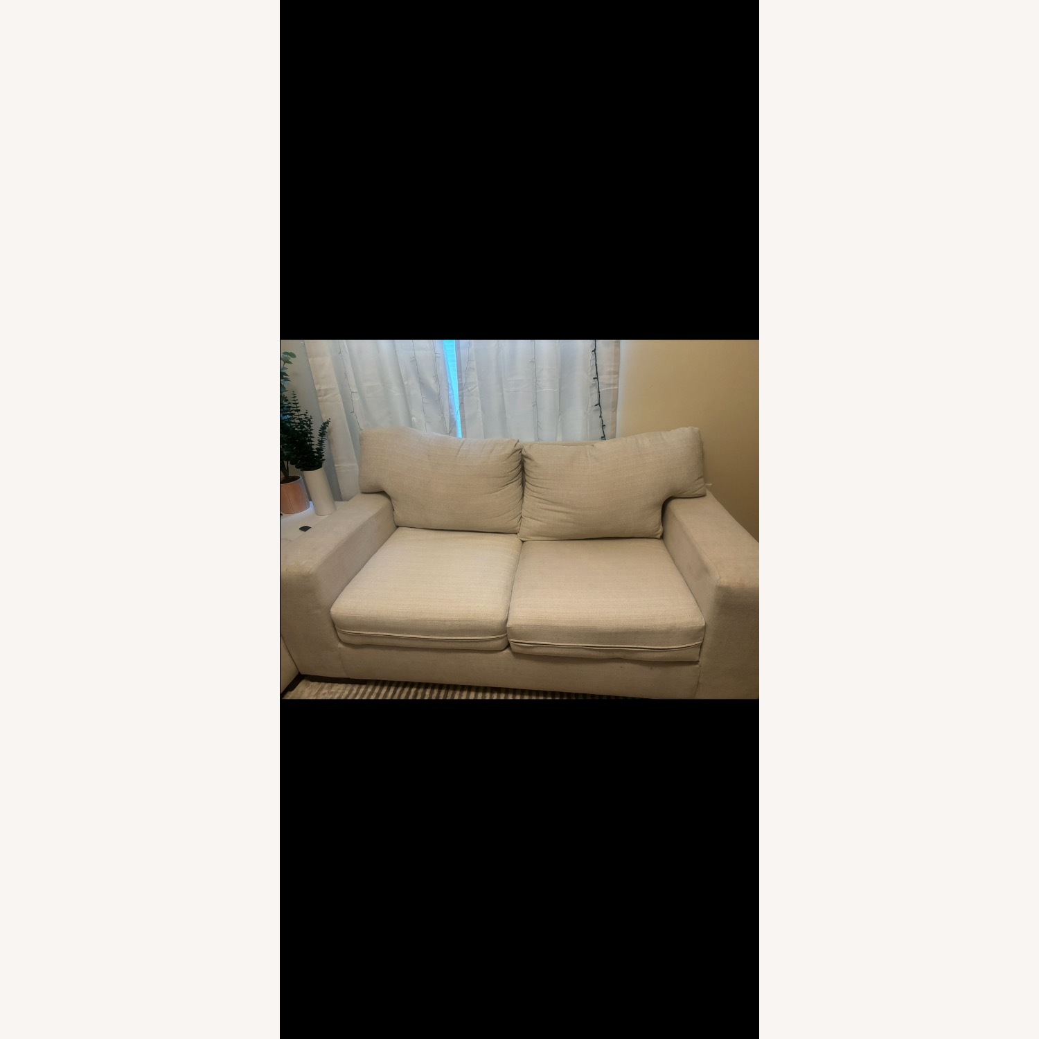 Creamy White Sofa - image-6