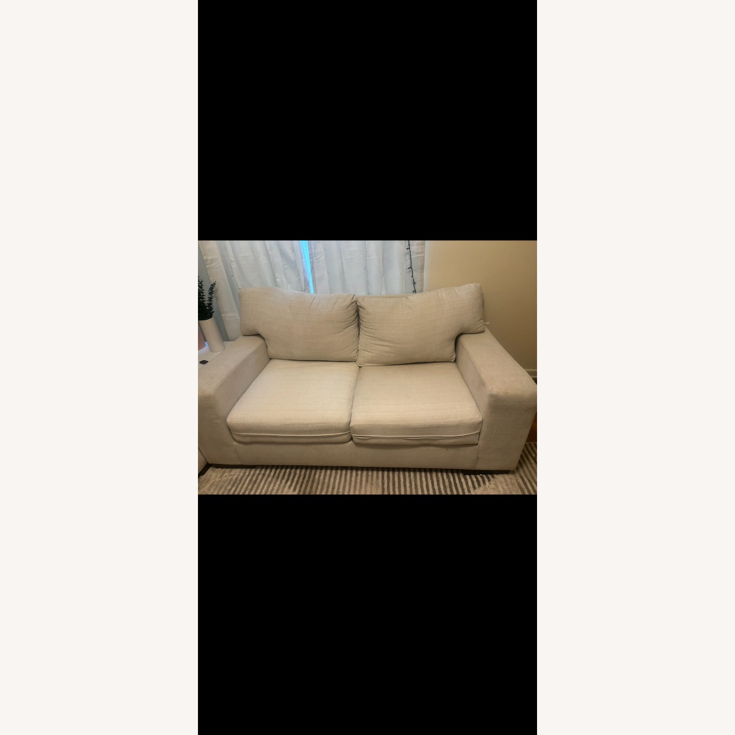 Creamy White Sofa - image-7