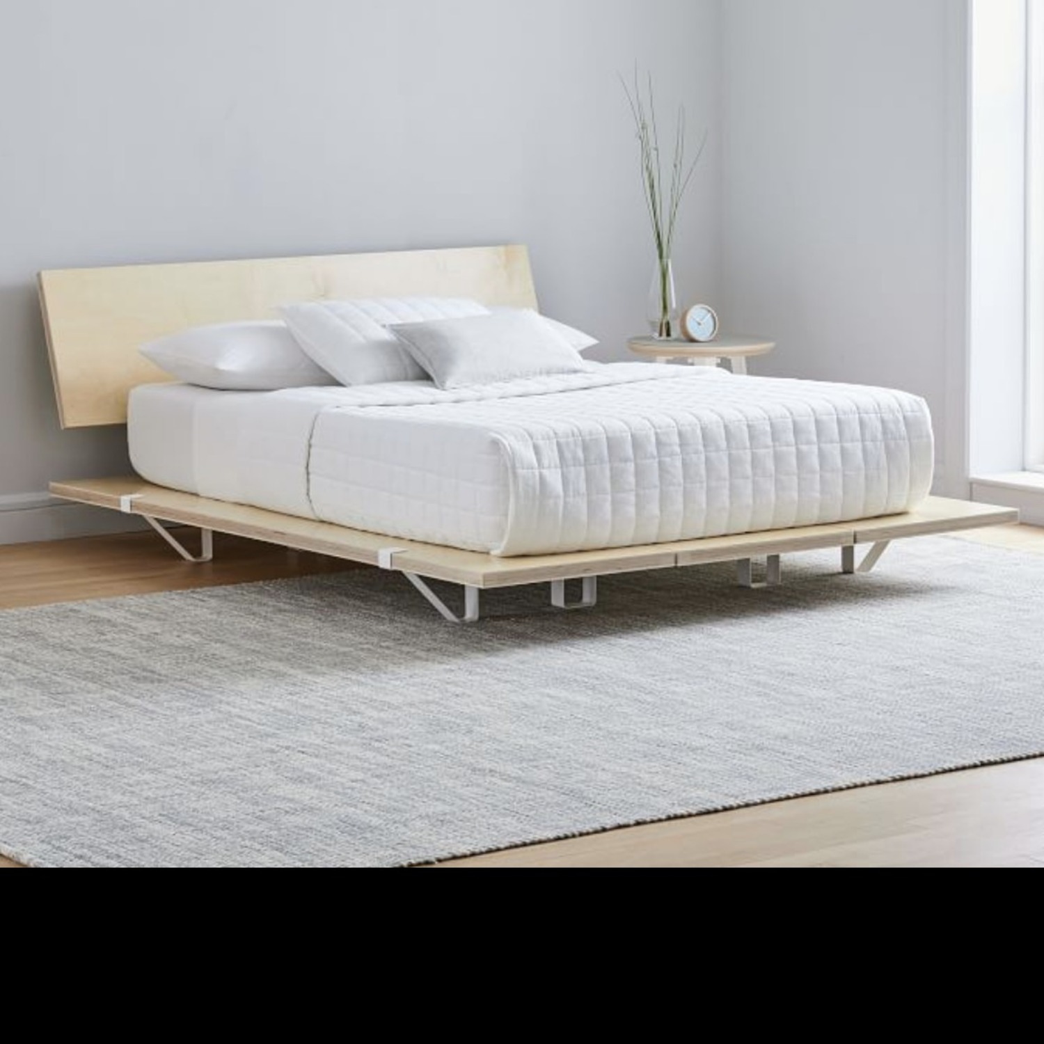 Floyd The Platform Bed W Headboard - image-2