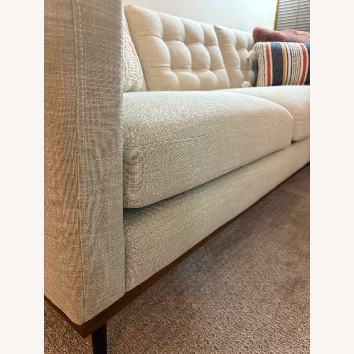 Castlery Isaac Beige Reversible Sectional Sofa - image-3