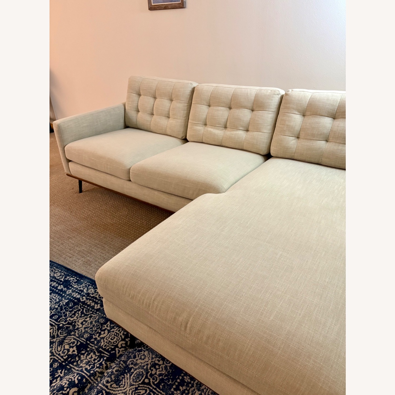 Castlery Isaac Beige Reversible Sectional Sofa - image-4