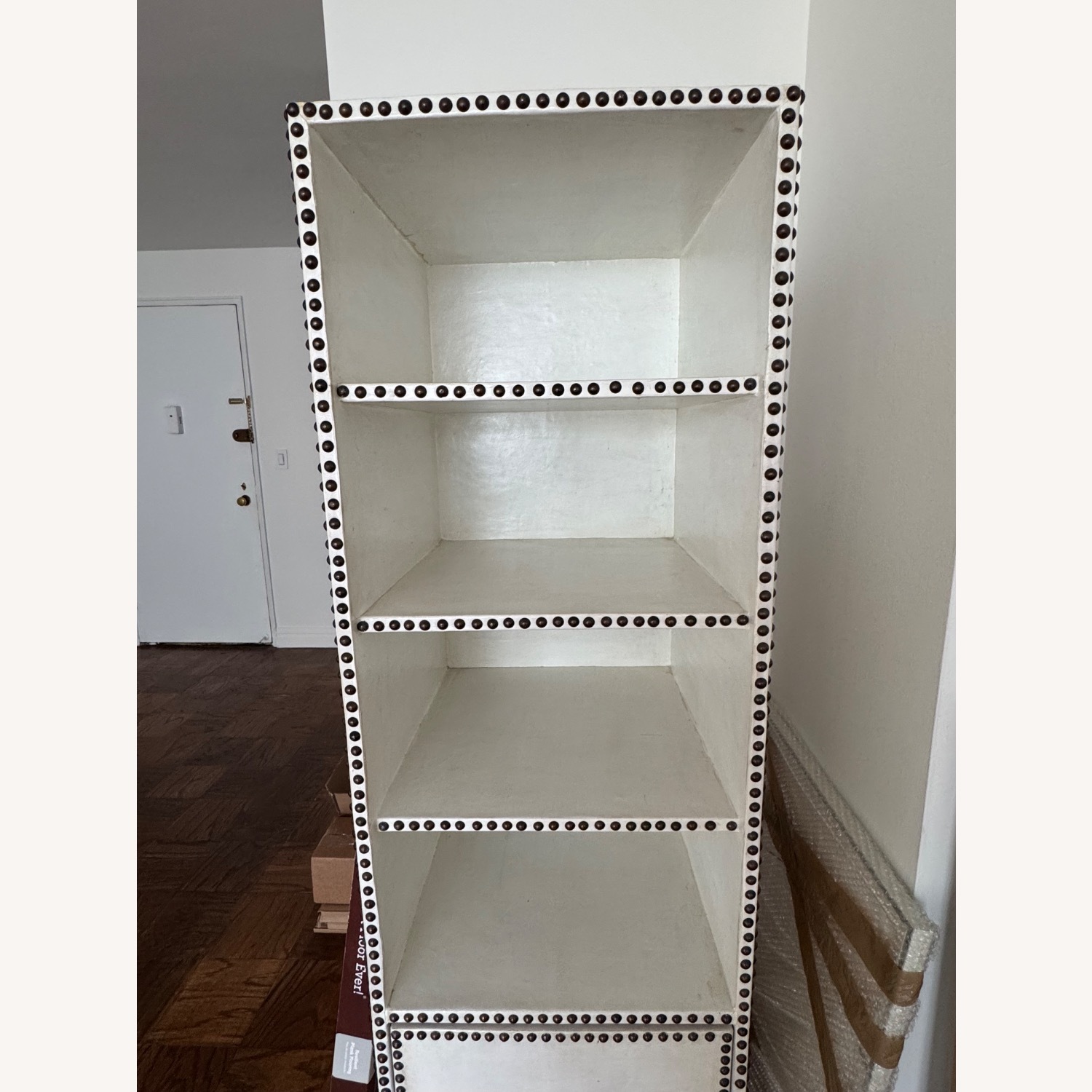 Leather Studded Tower - image-4