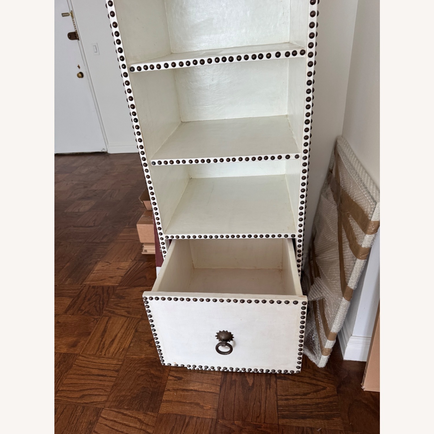 Leather Studded Tower - image-2