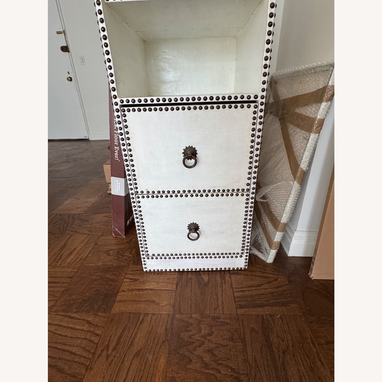 Leather Studded Tower - image-5