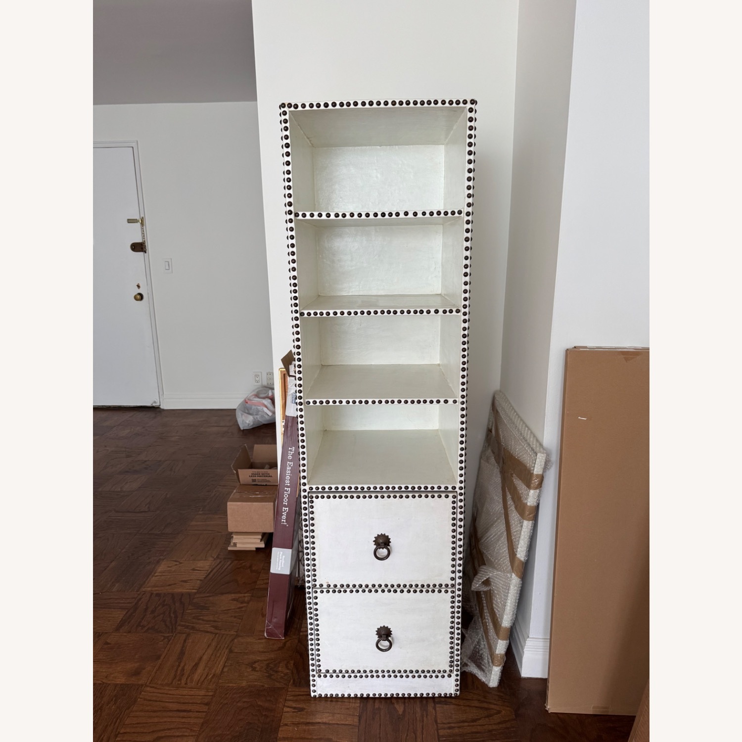 Leather Studded Tower - image-1