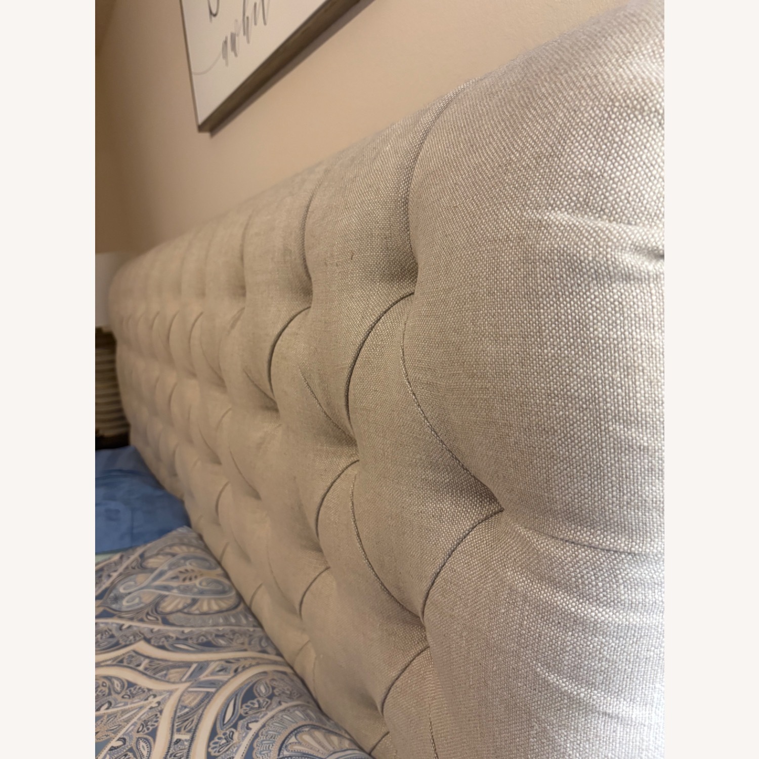 Tufted King Sized Bed - image-2