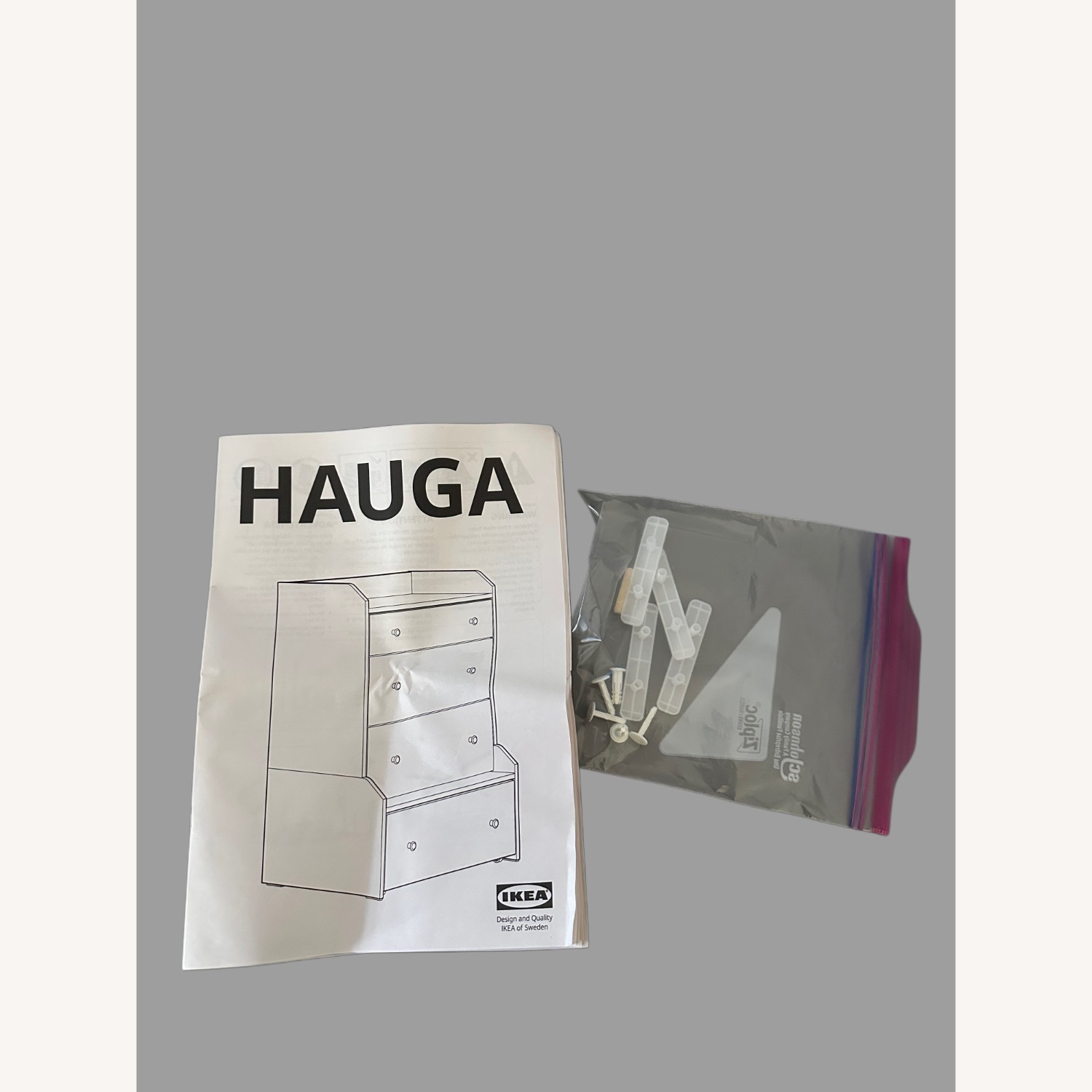 IKEA Hauga 4-Drawer Chest - image-6